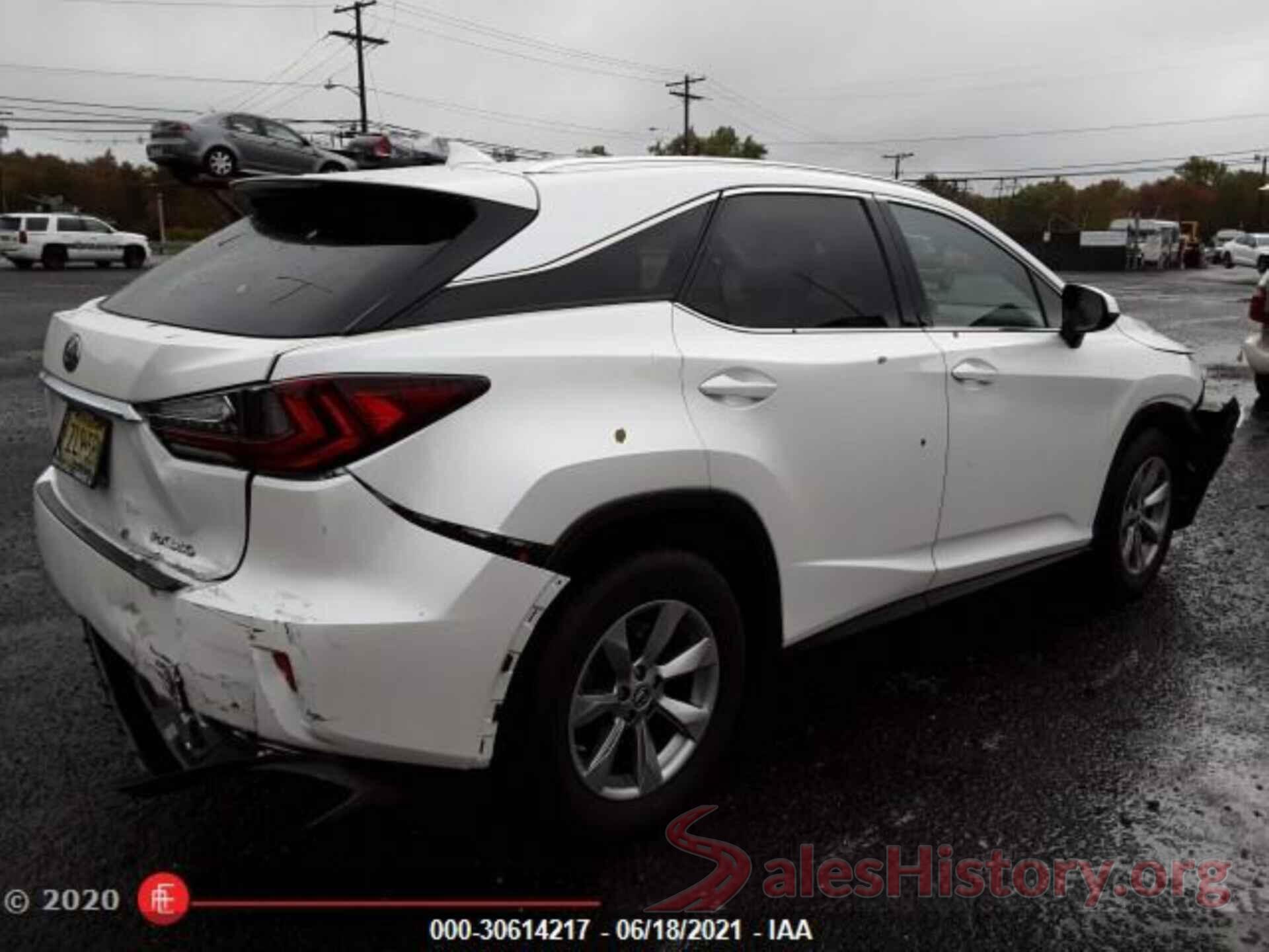 2T2BZMCA2JC160653 2018 LEXUS RX