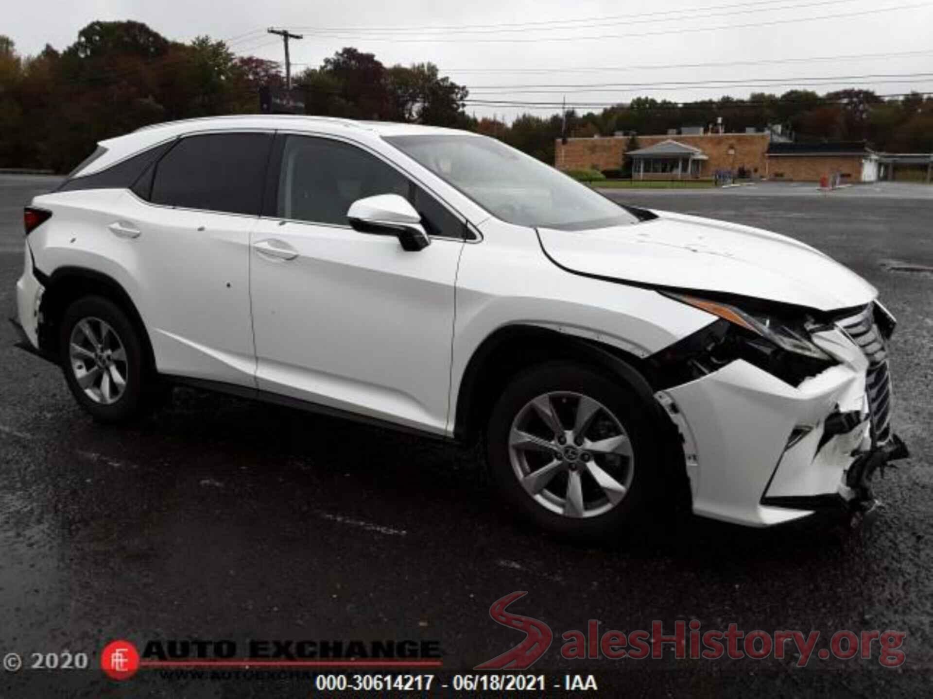 2T2BZMCA2JC160653 2018 LEXUS RX