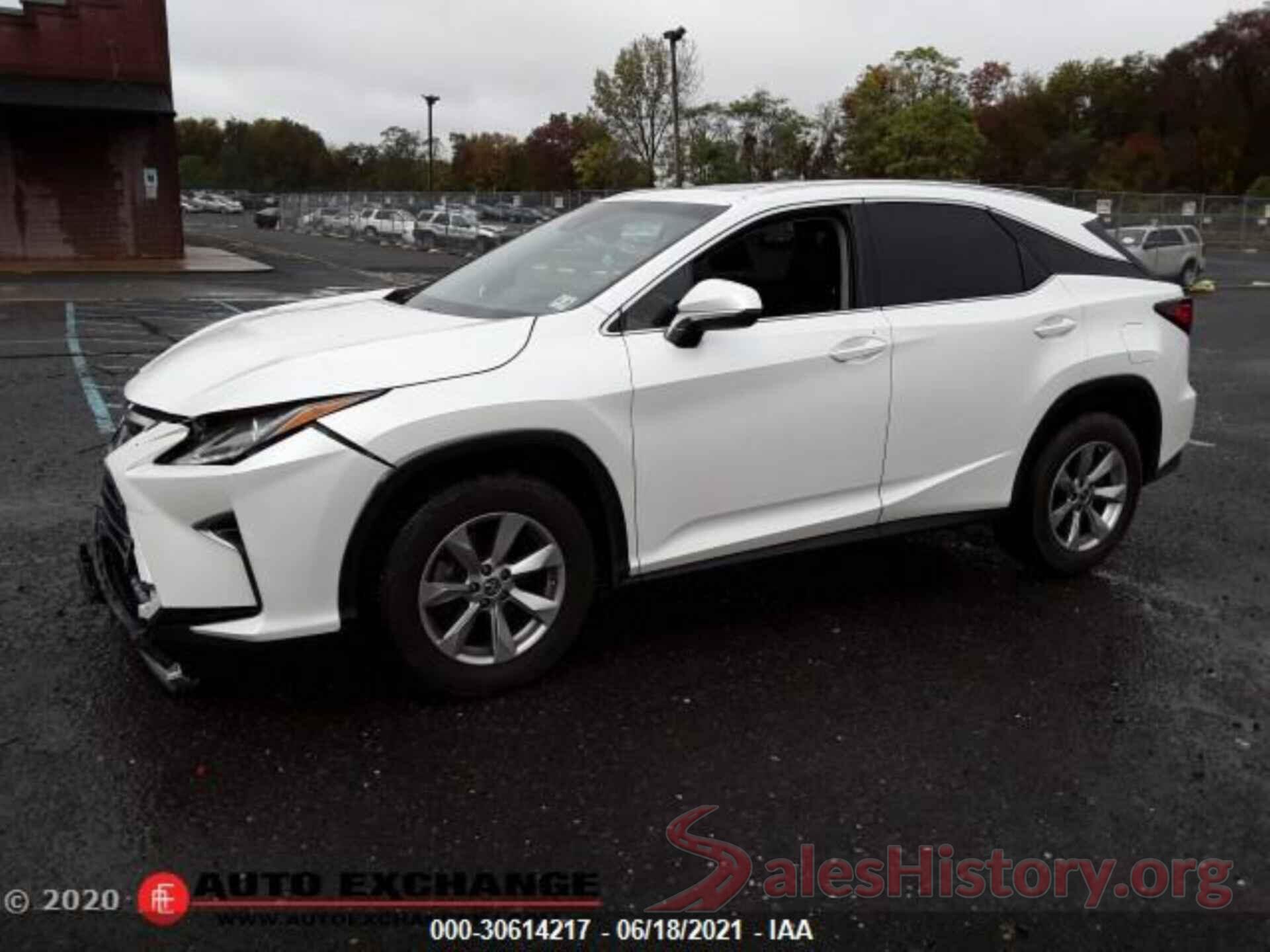 2T2BZMCA2JC160653 2018 LEXUS RX