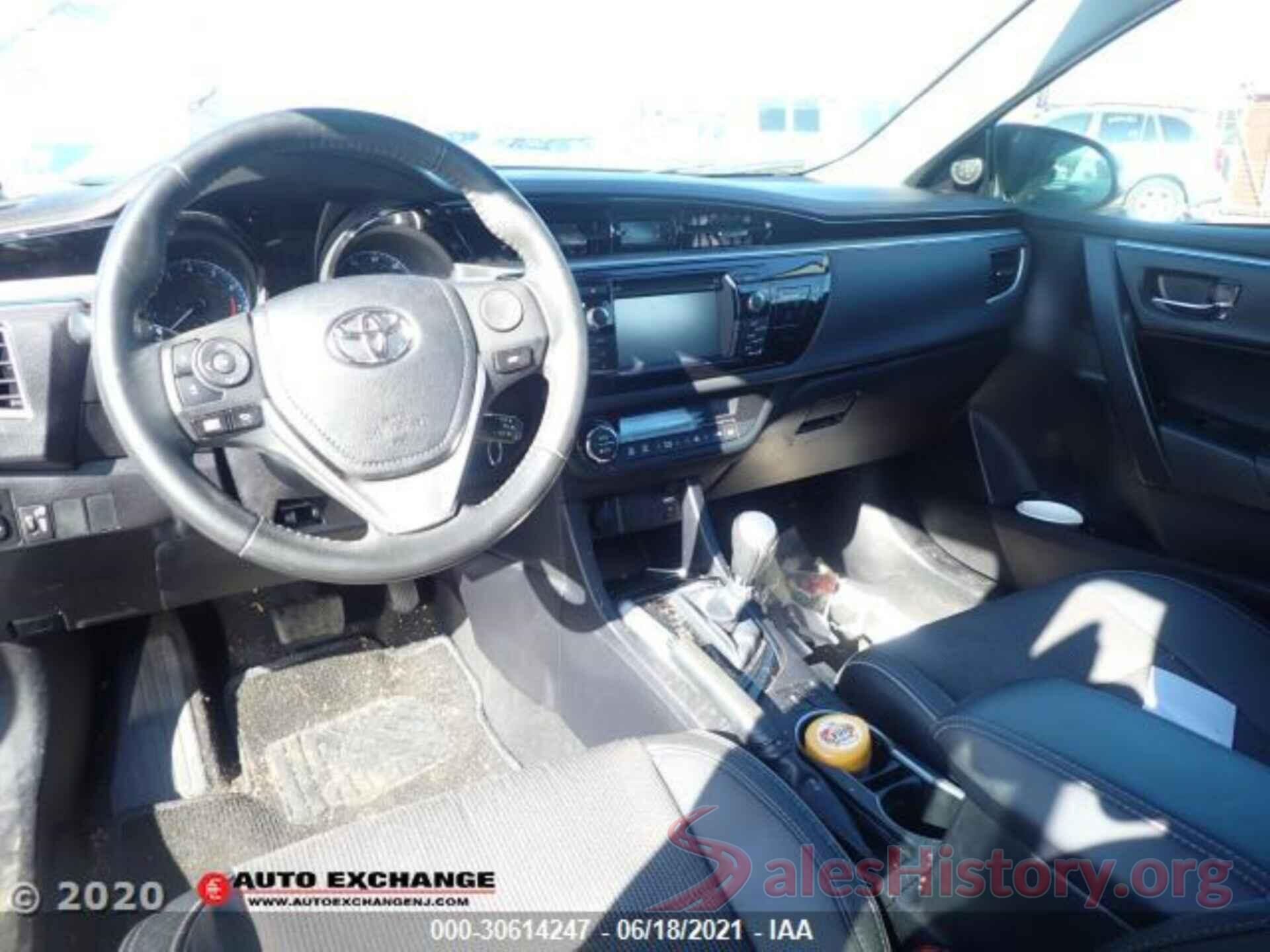 2T1BURHE1GC506311 2016 TOYOTA COROLLA