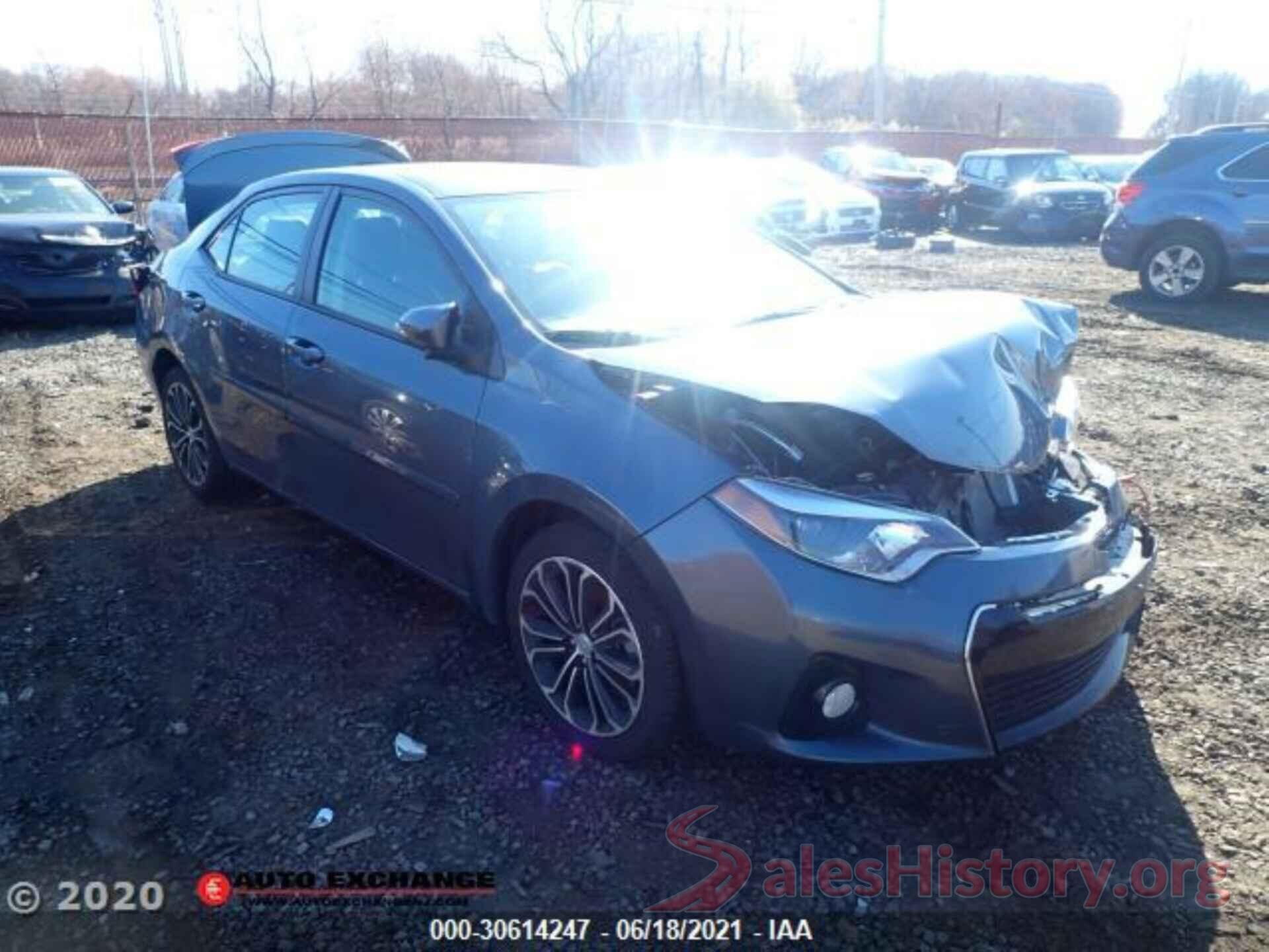 2T1BURHE1GC506311 2016 TOYOTA COROLLA