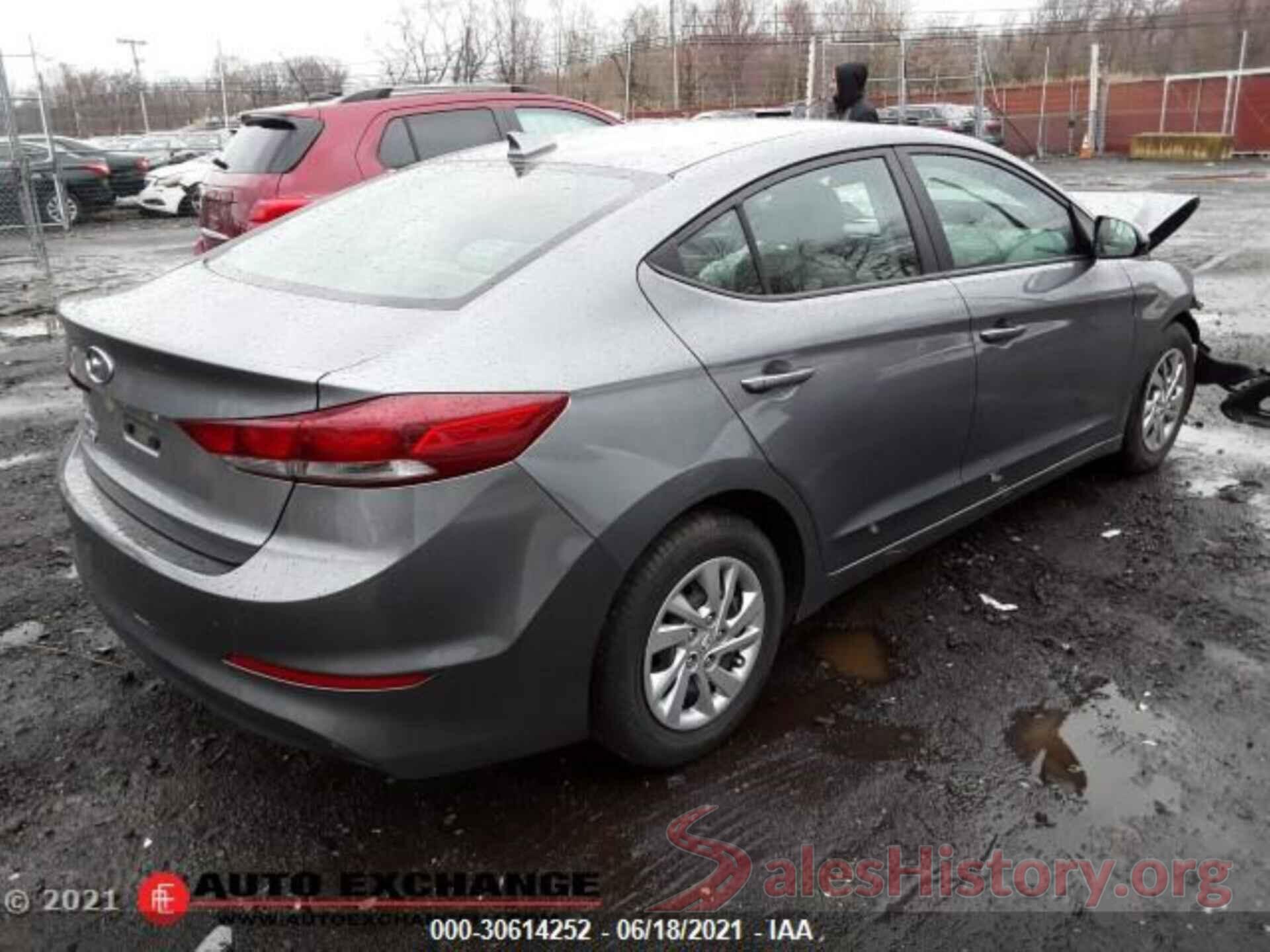 KMHD74LF8HU400201 2017 HYUNDAI ELANTRA