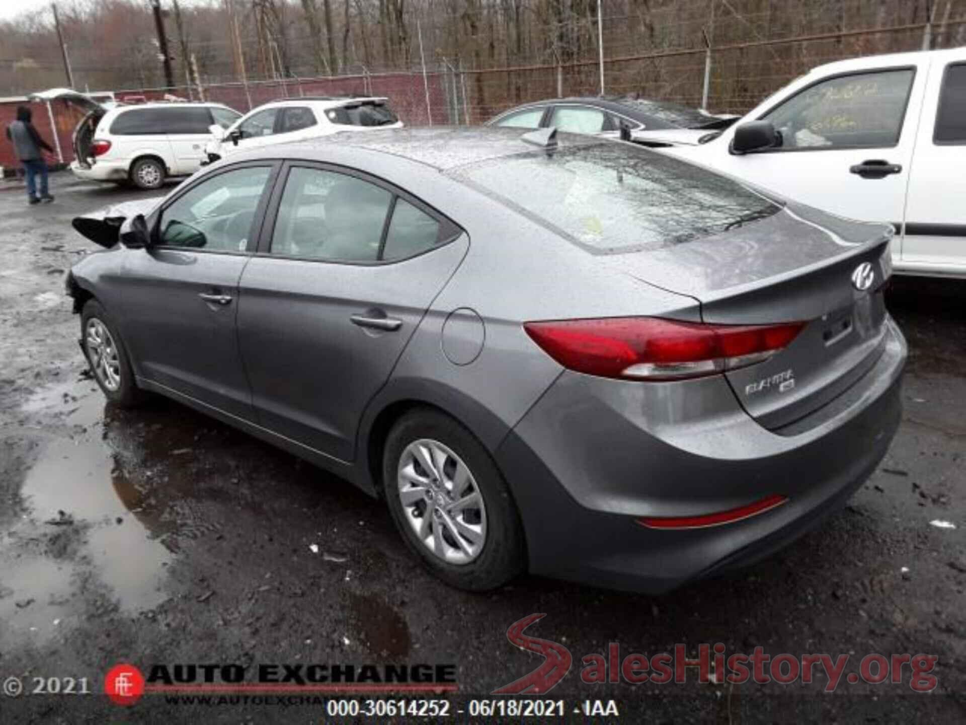 KMHD74LF8HU400201 2017 HYUNDAI ELANTRA