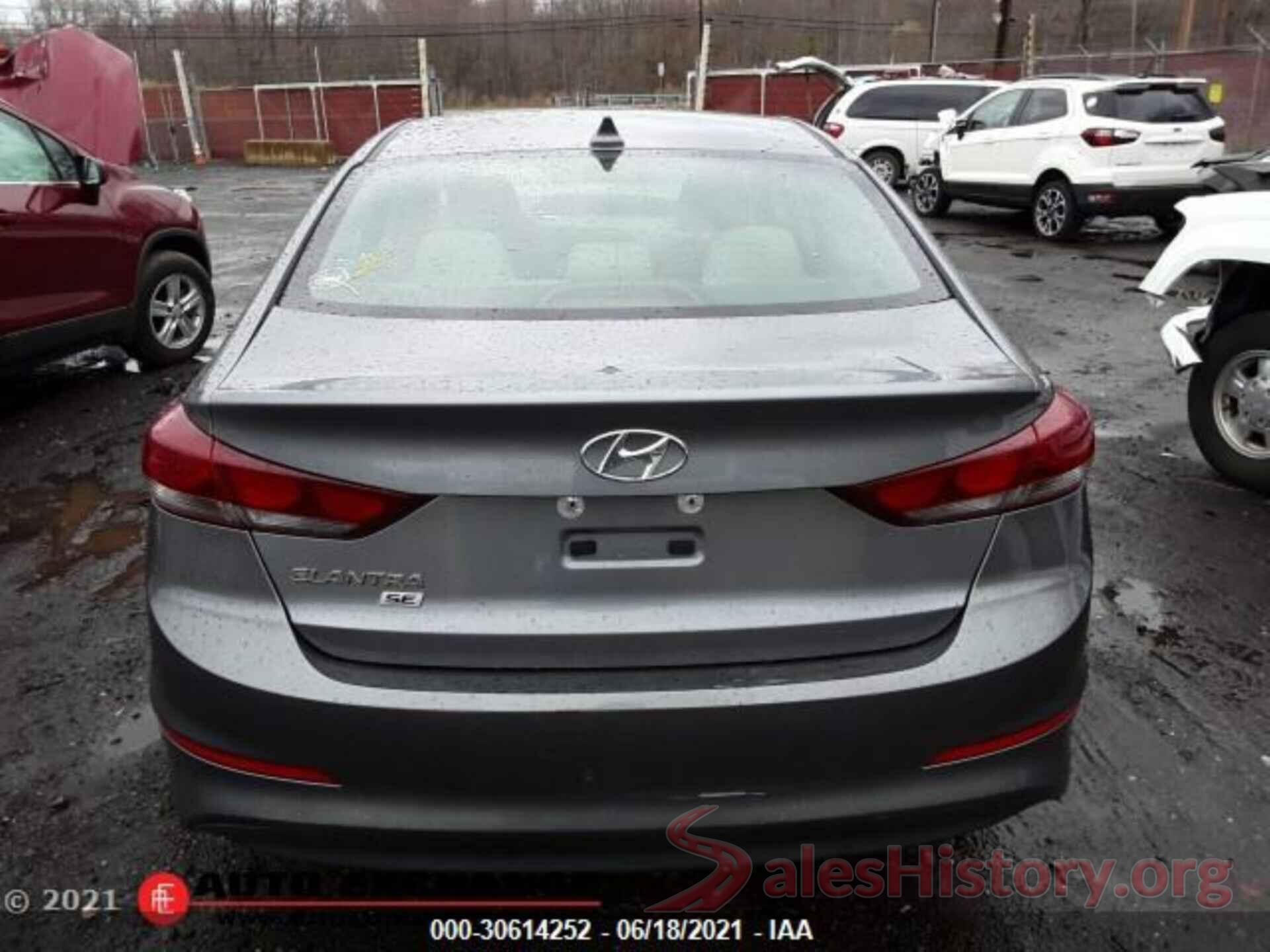 KMHD74LF8HU400201 2017 HYUNDAI ELANTRA