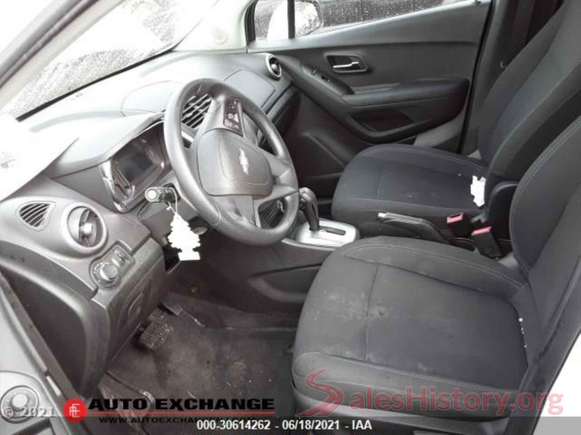 3GNCJKSB3GL253435 2016 CHEVROLET TRAX