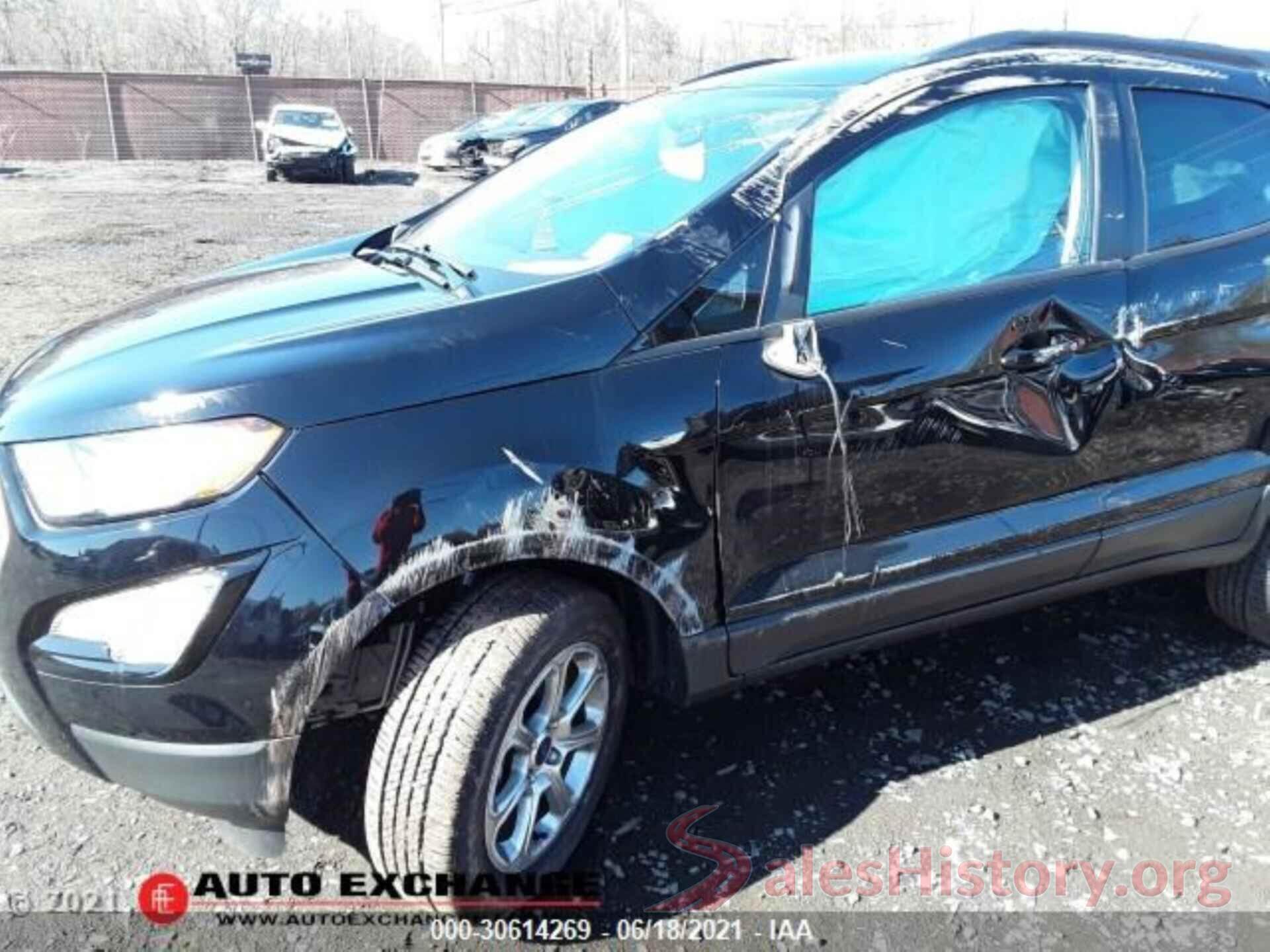 MAJ6S3GL5KC259726 2019 FORD ECOSPORT