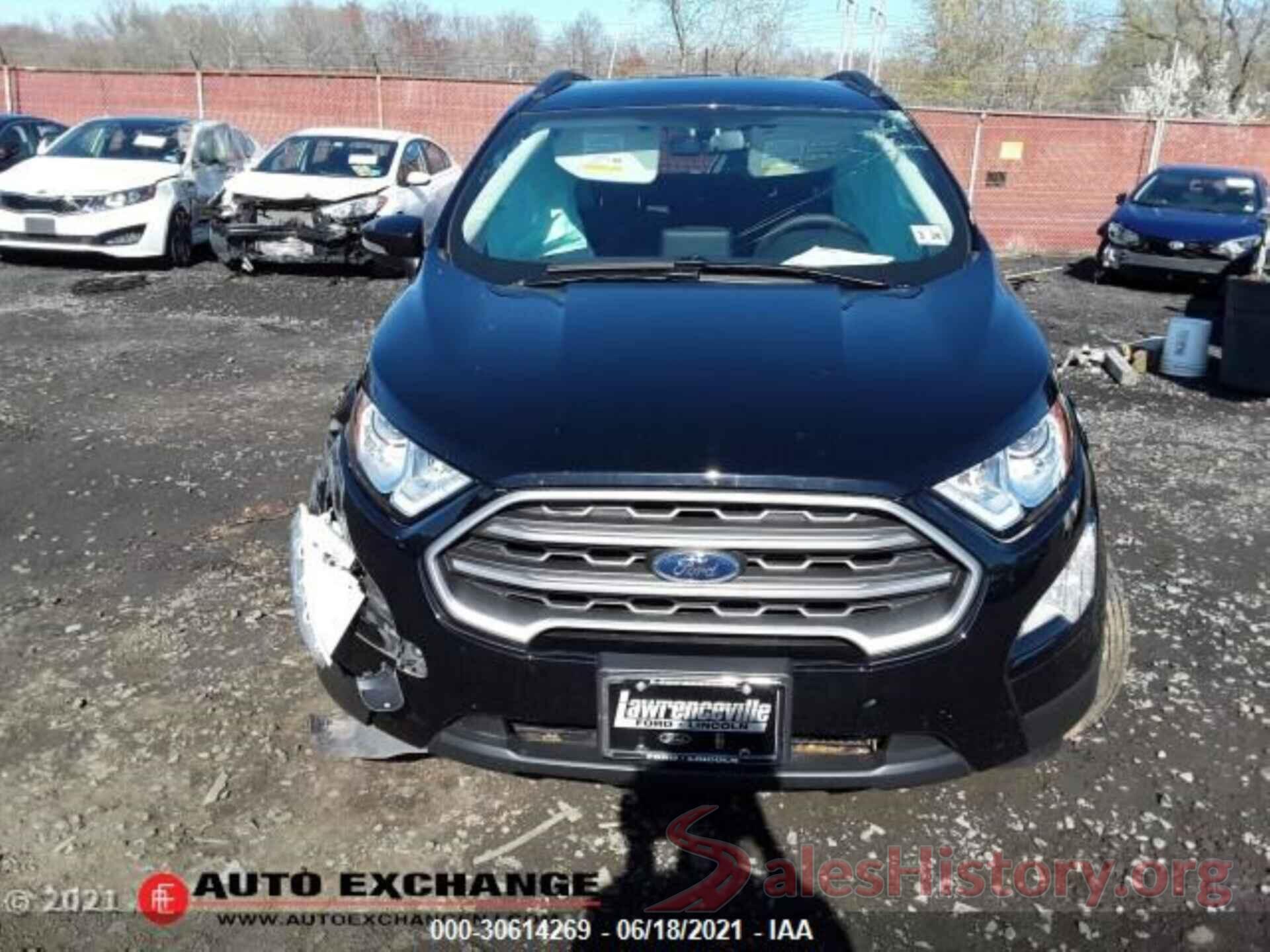 MAJ6S3GL5KC259726 2019 FORD ECOSPORT