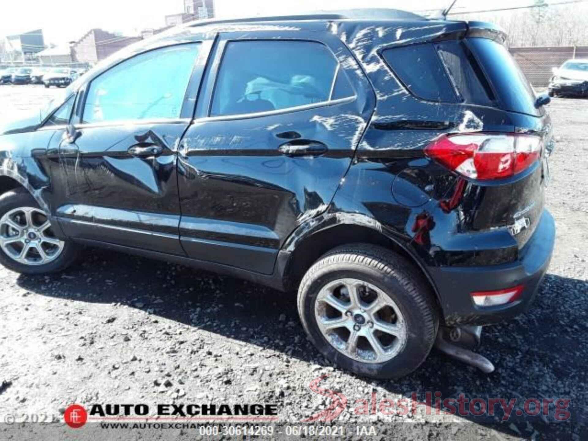 MAJ6S3GL5KC259726 2019 FORD ECOSPORT