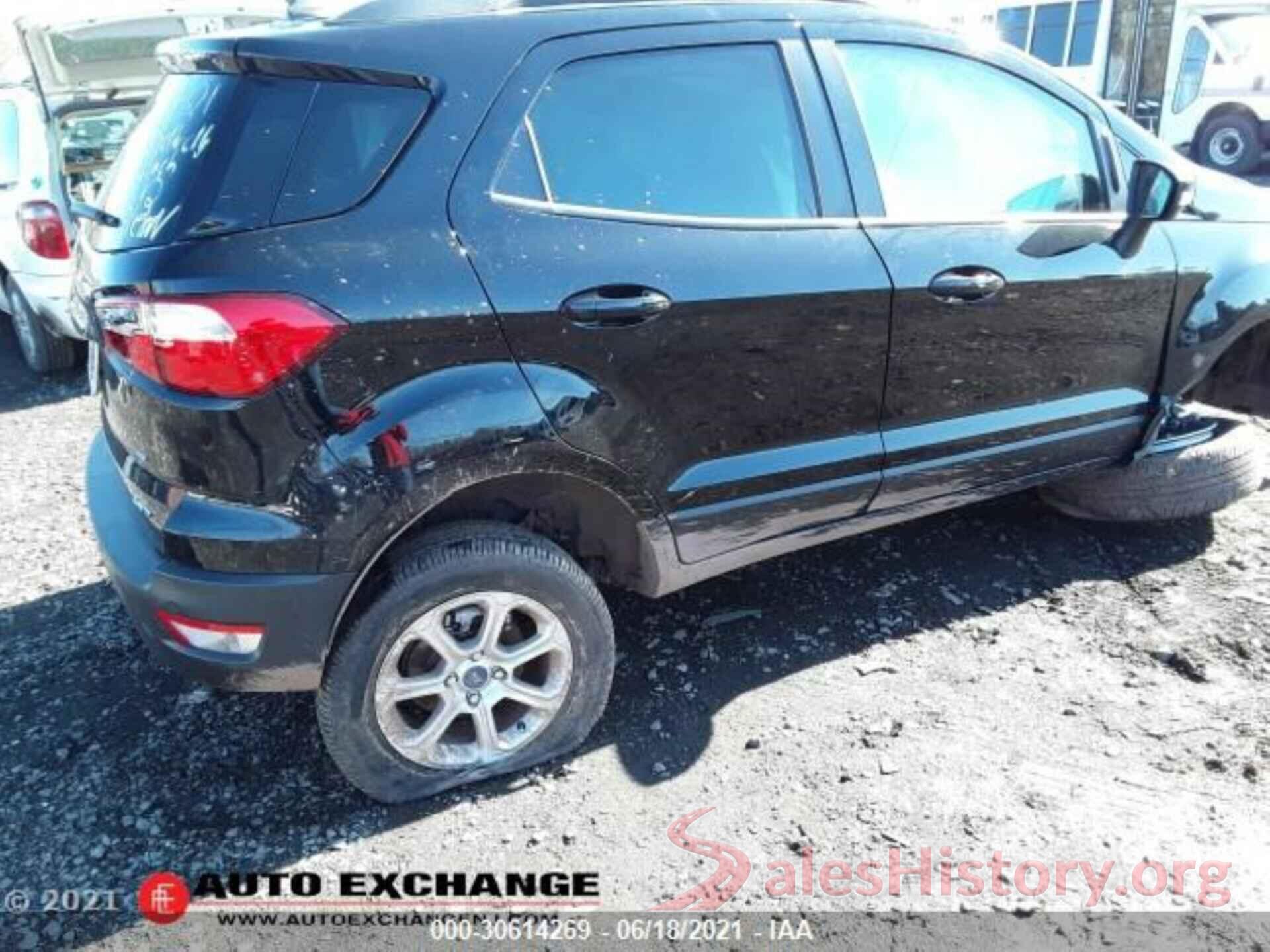 MAJ6S3GL5KC259726 2019 FORD ECOSPORT