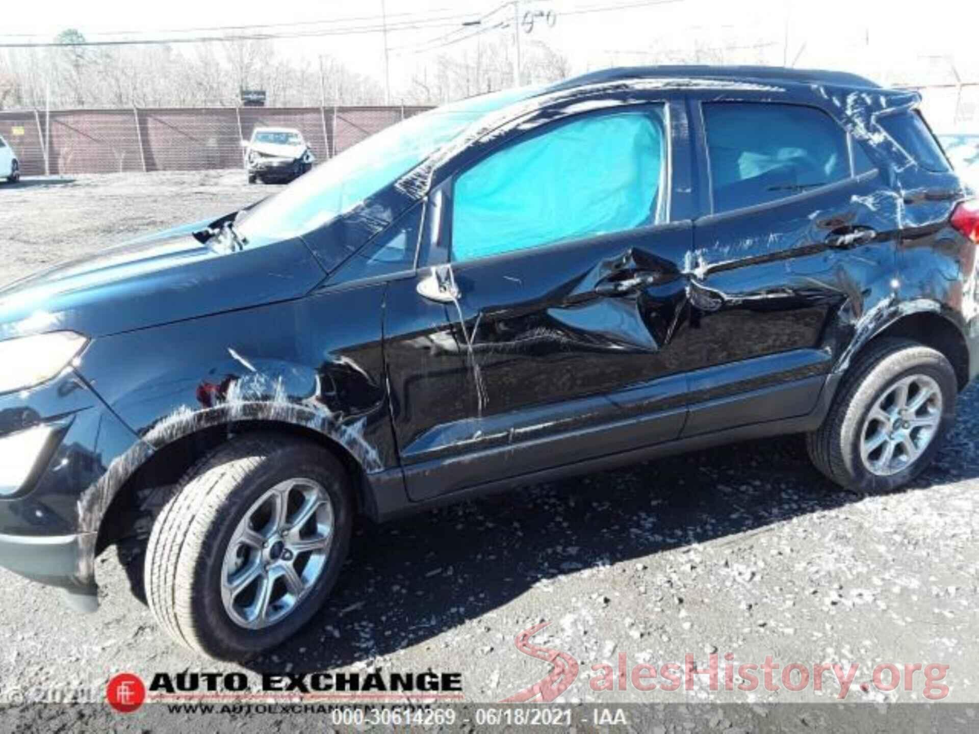 MAJ6S3GL5KC259726 2019 FORD ECOSPORT