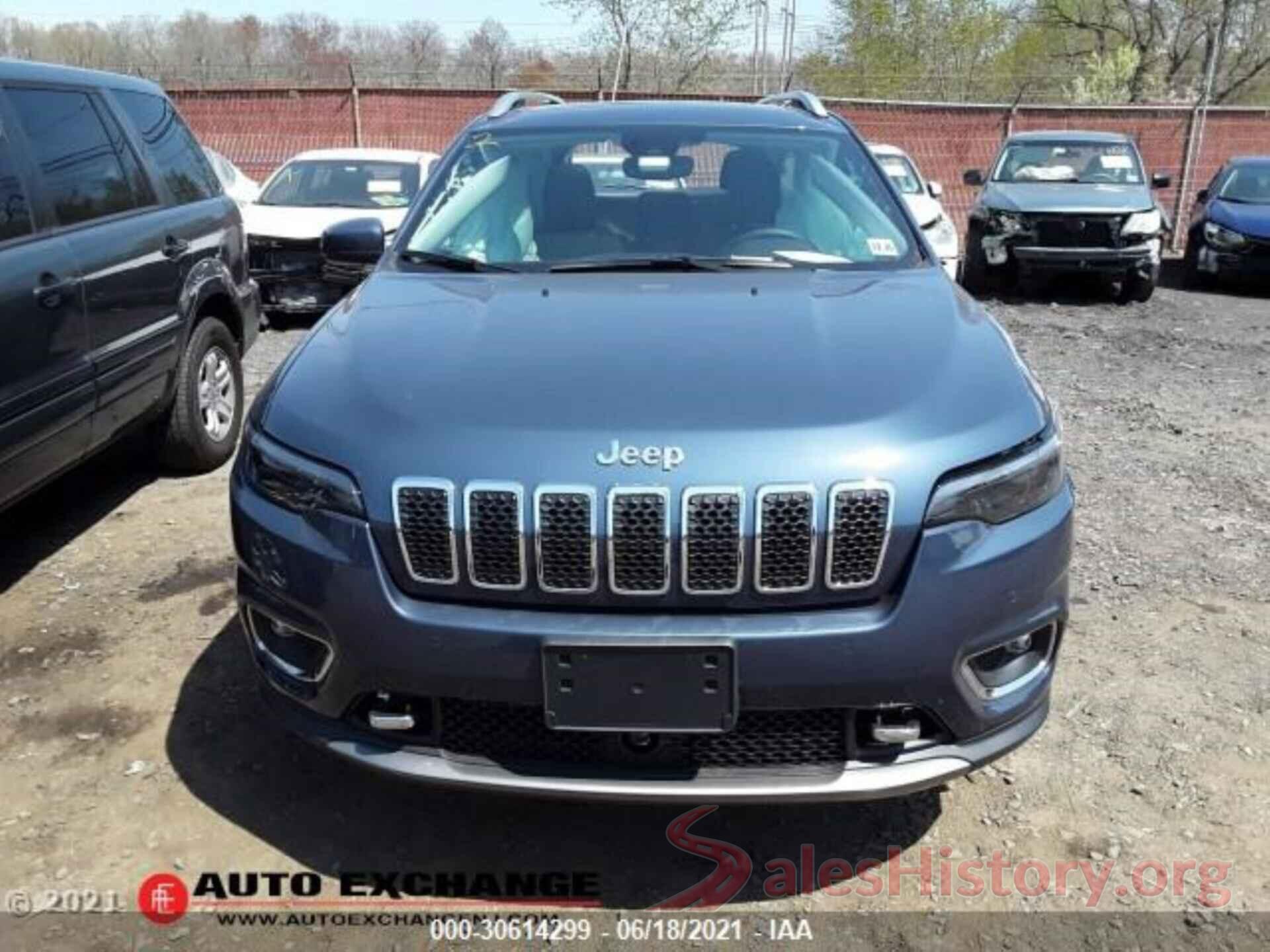 1C4PJMDX2MD146652 2021 JEEP CHEROKEE