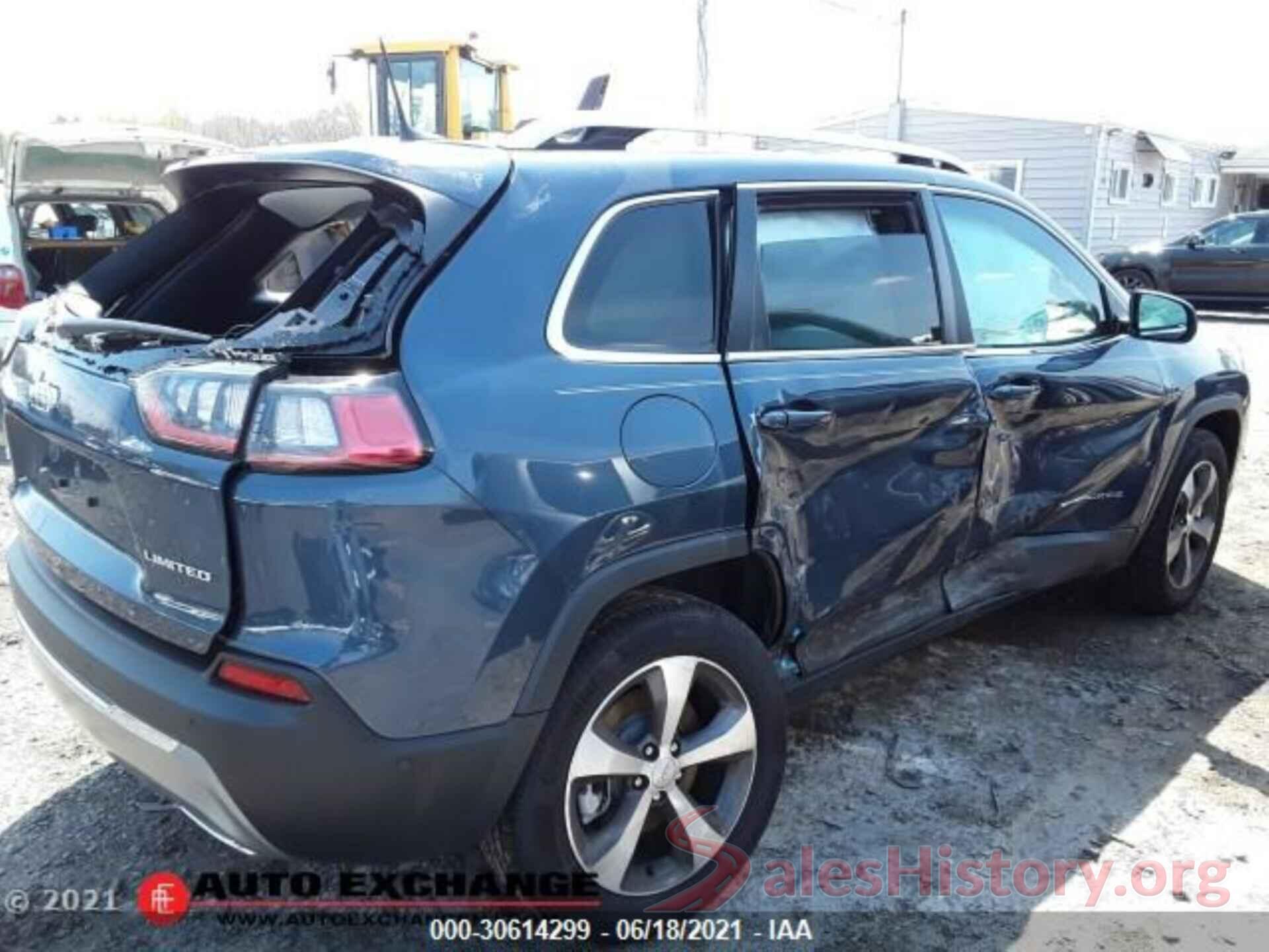 1C4PJMDX2MD146652 2021 JEEP CHEROKEE