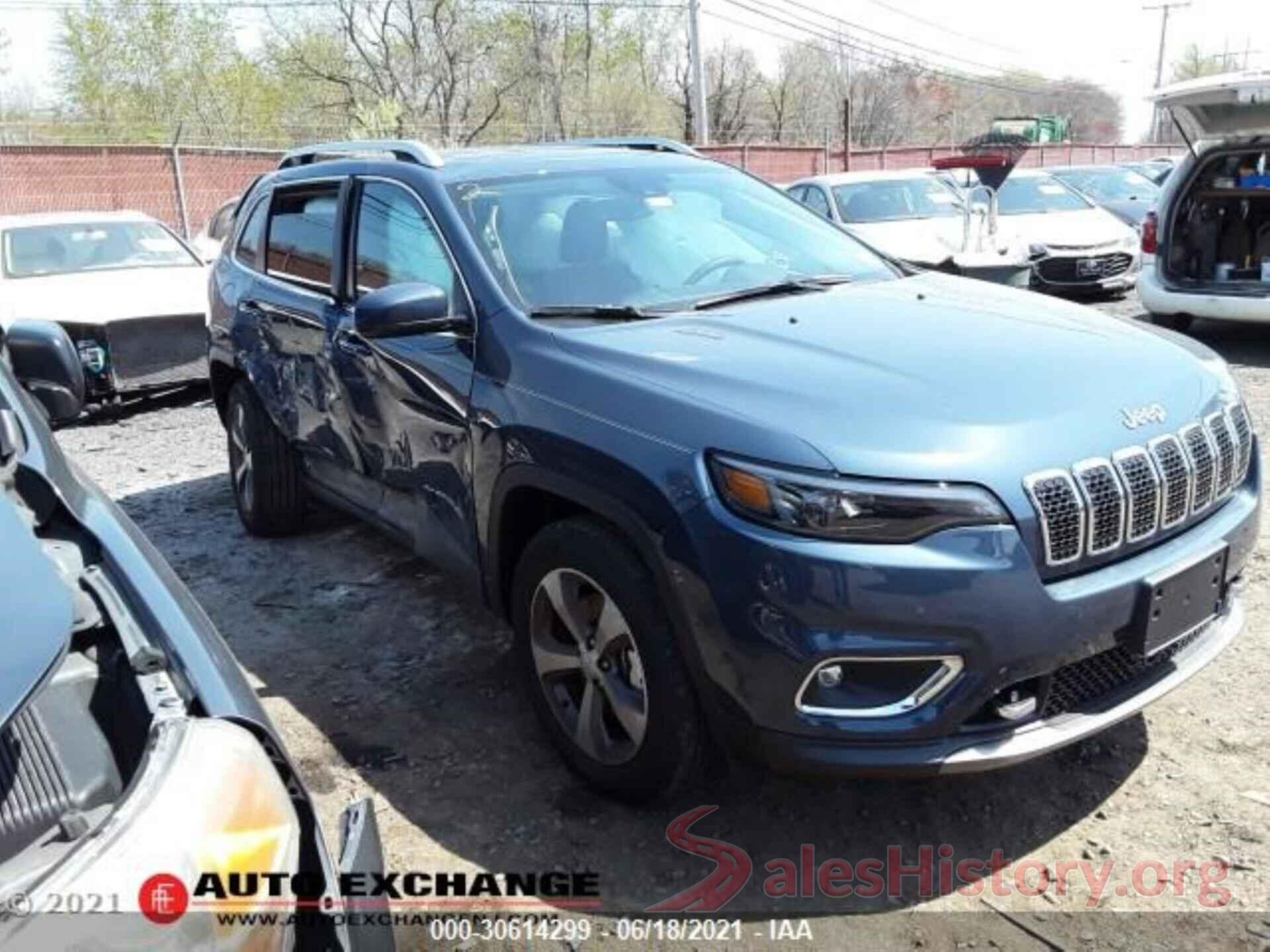 1C4PJMDX2MD146652 2021 JEEP CHEROKEE