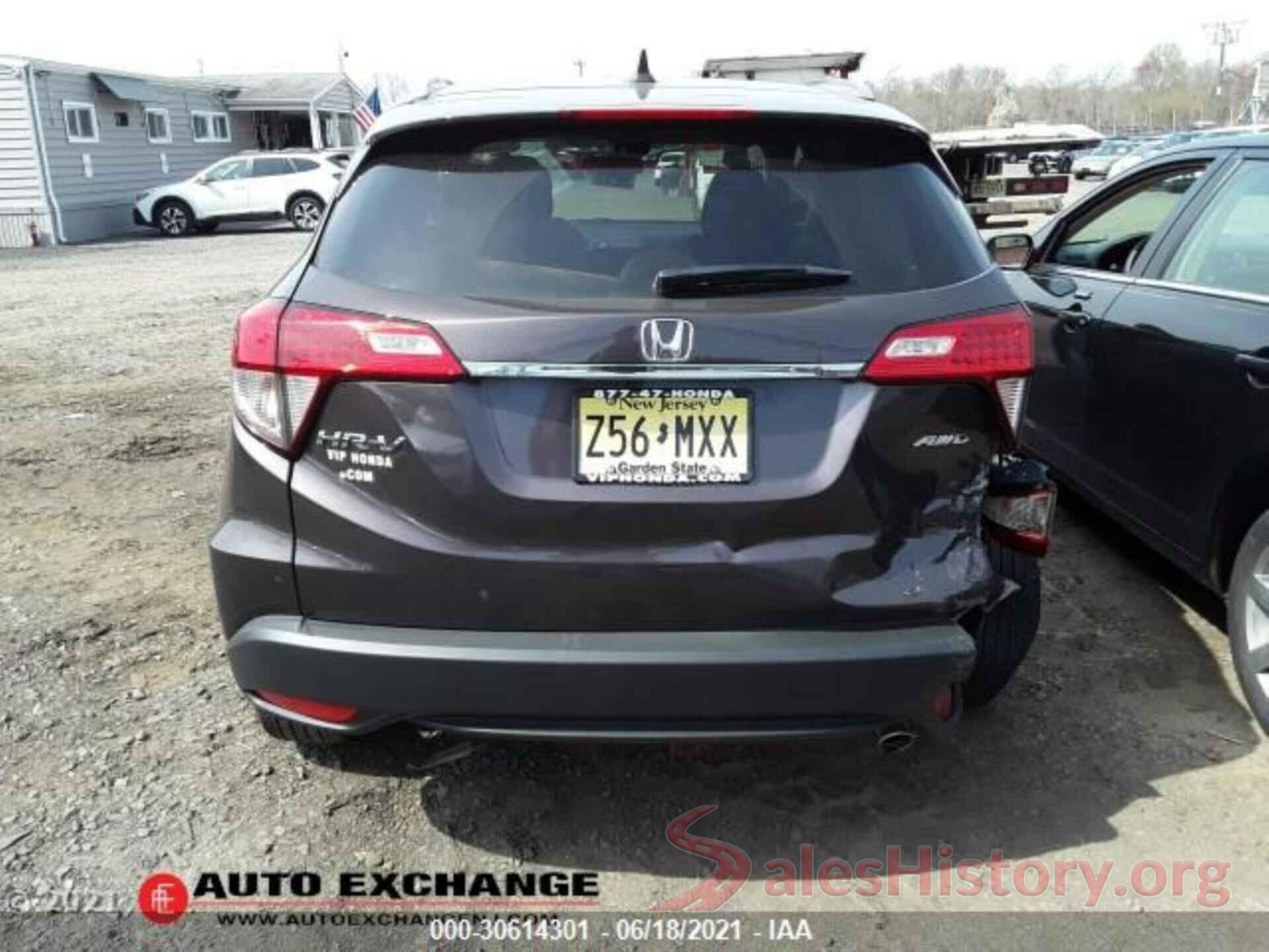 3CZRU6H56LM727136 2020 HONDA HR-V