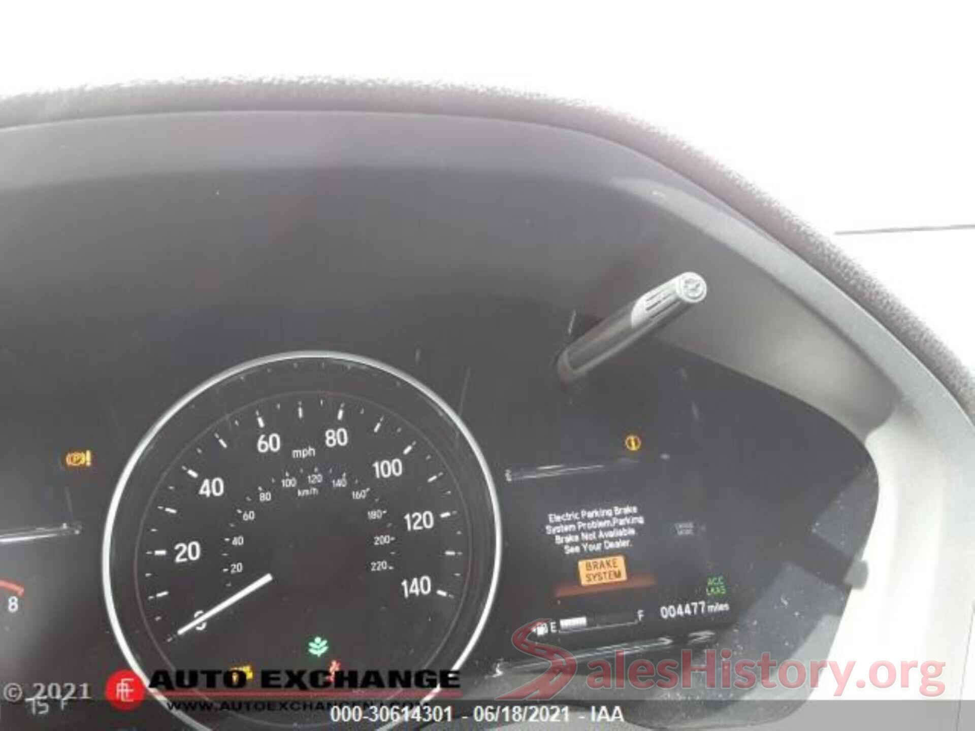 3CZRU6H56LM727136 2020 HONDA HR-V