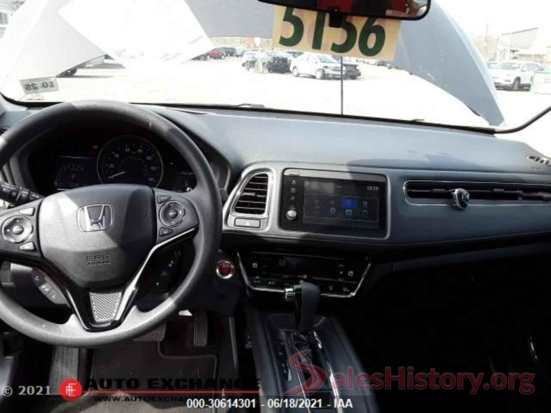 3CZRU6H56LM727136 2020 HONDA HR-V