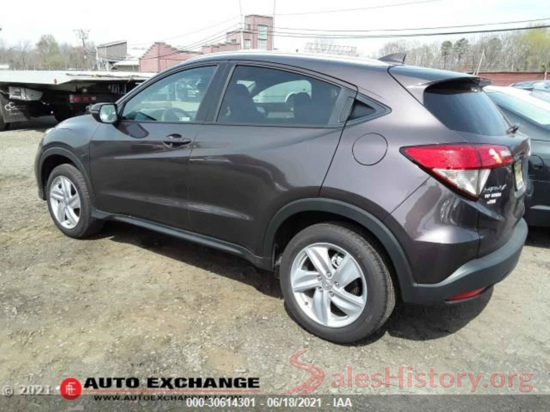 3CZRU6H56LM727136 2020 HONDA HR-V