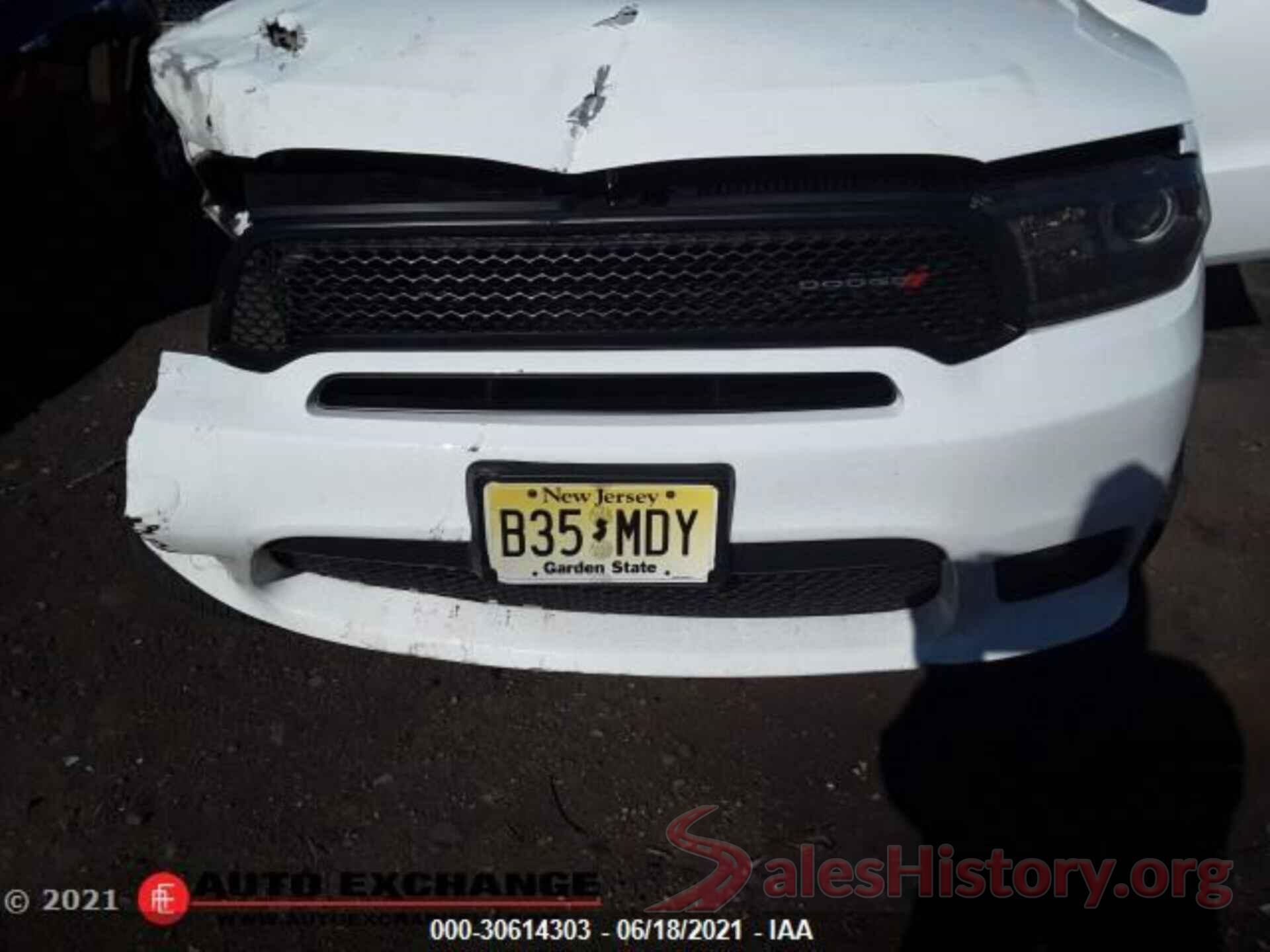 1C4RDJDG7LC161649 2020 DODGE DURANGO