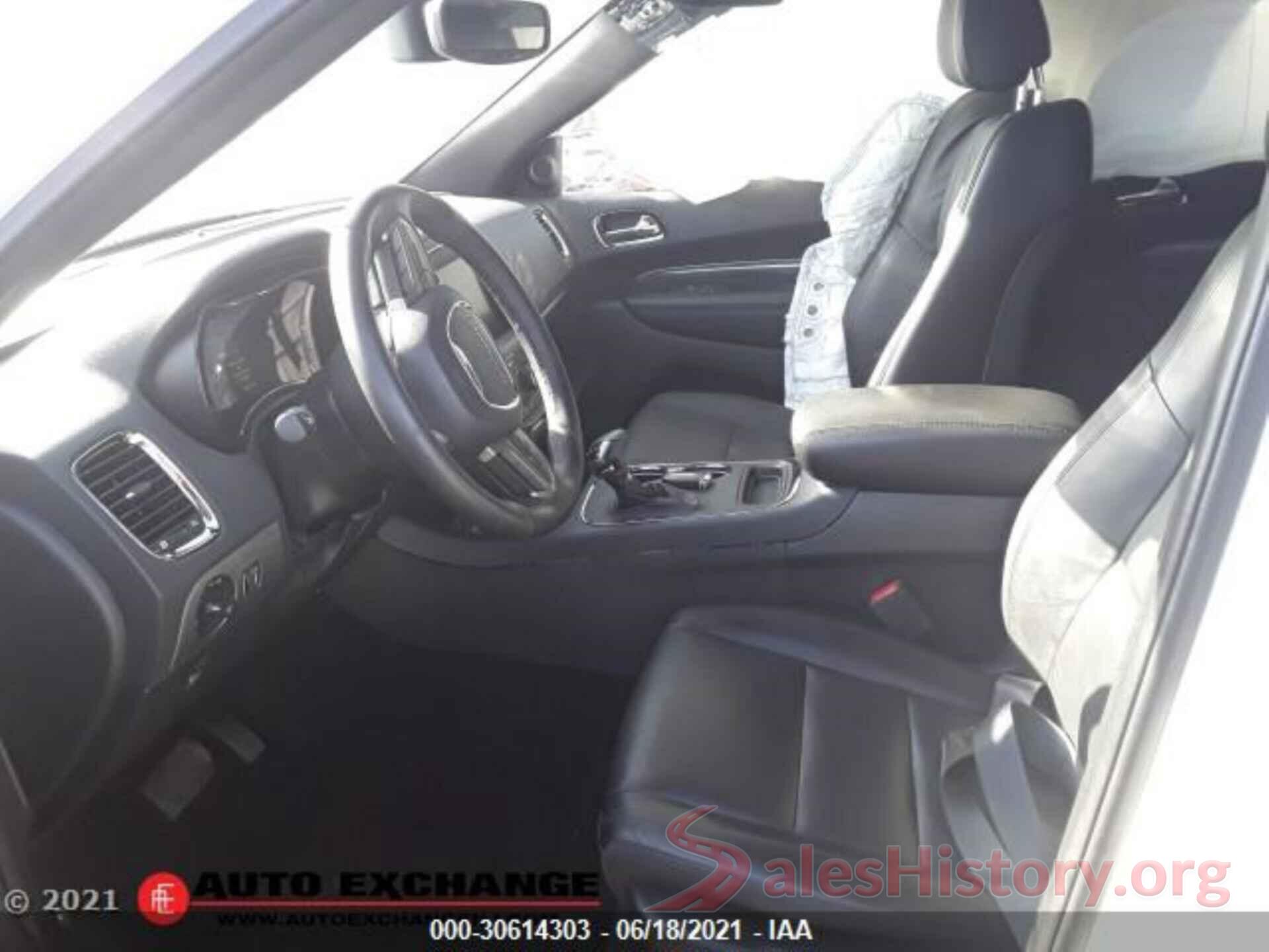 1C4RDJDG7LC161649 2020 DODGE DURANGO