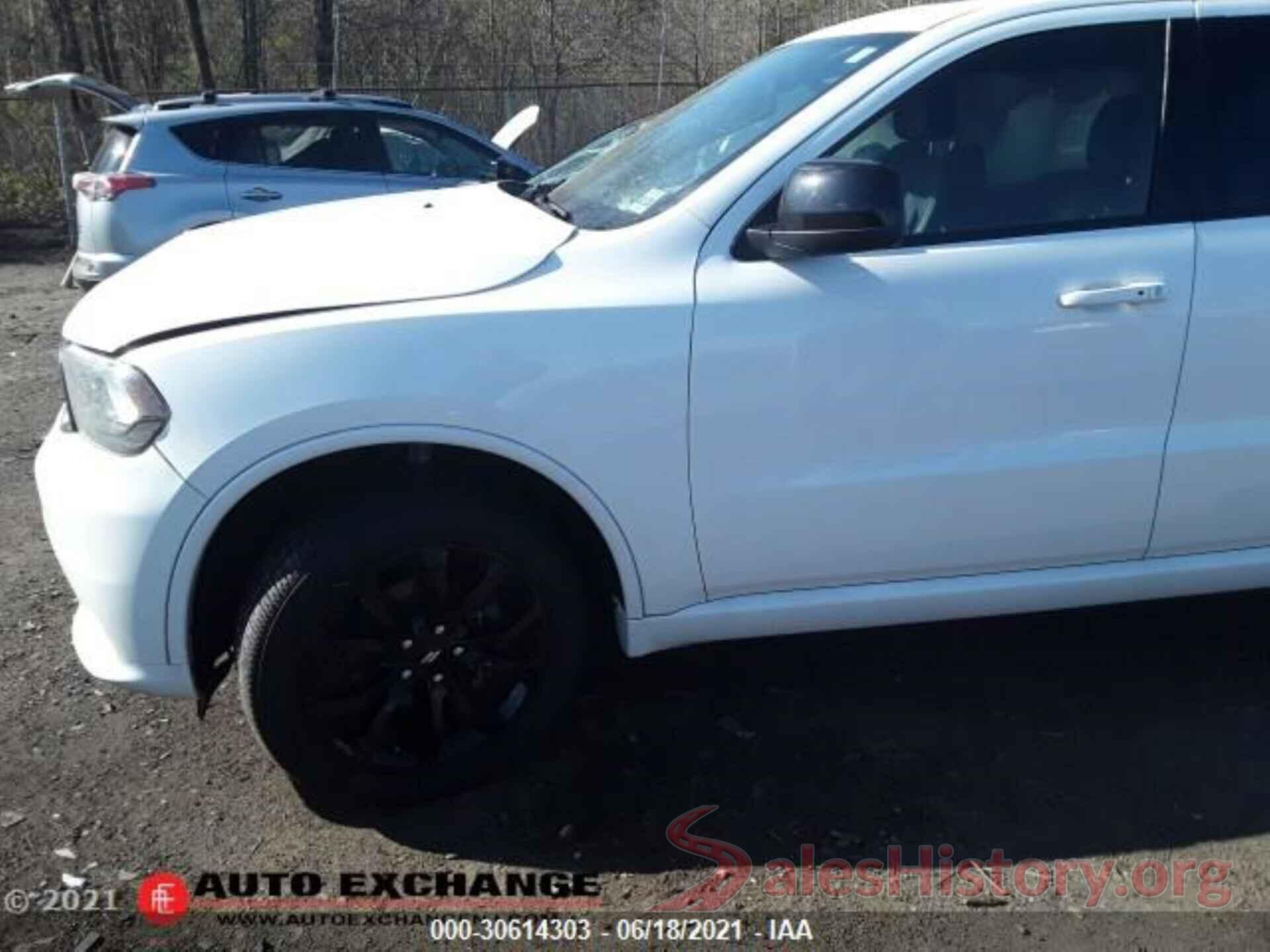 1C4RDJDG7LC161649 2020 DODGE DURANGO