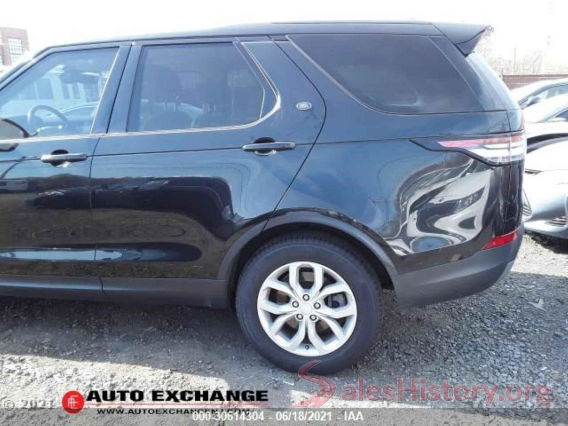 SALRGBBV4HA037848 2017 LAND ROVER DISCOVERY