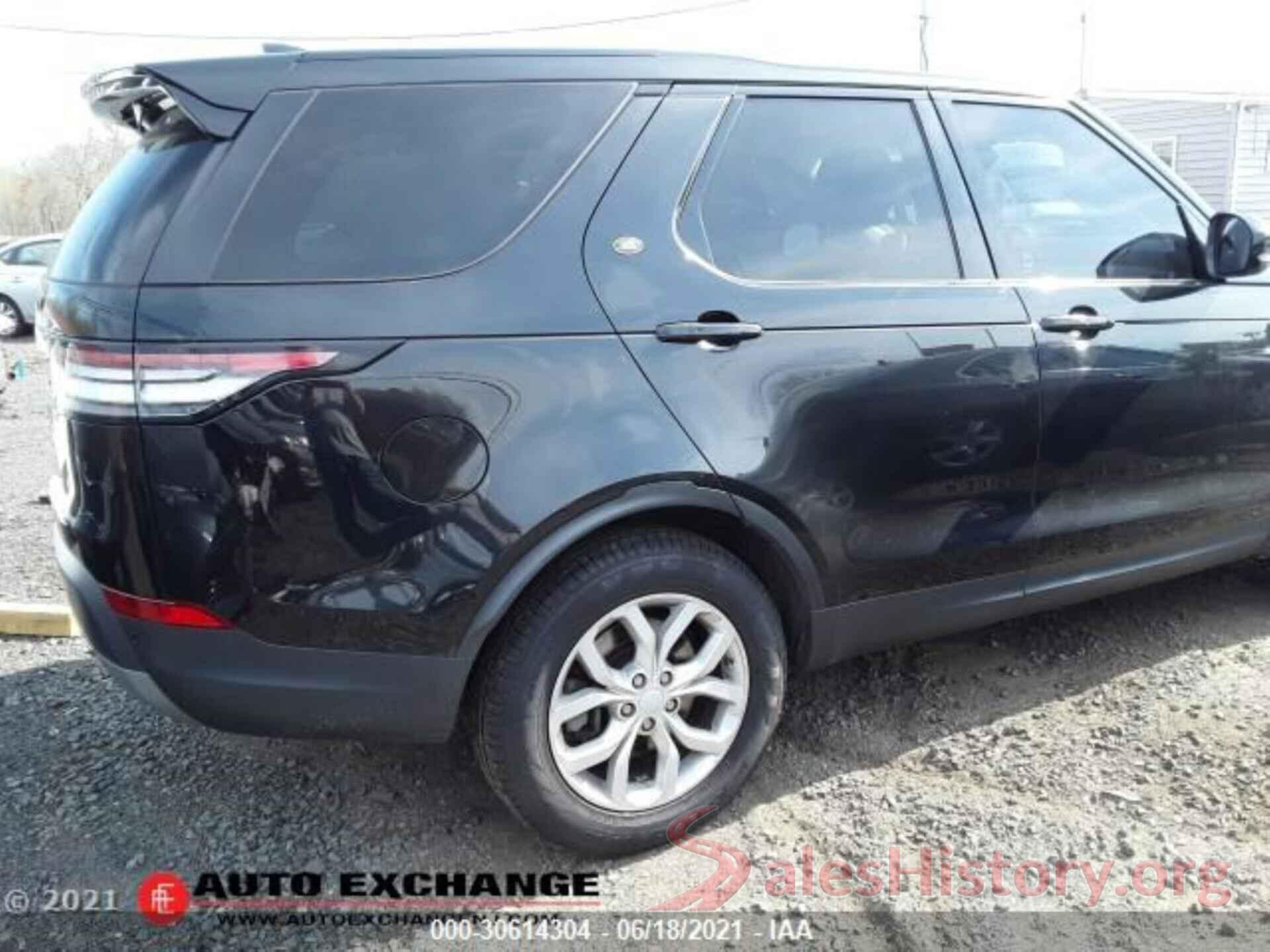 SALRGBBV4HA037848 2017 LAND ROVER DISCOVERY