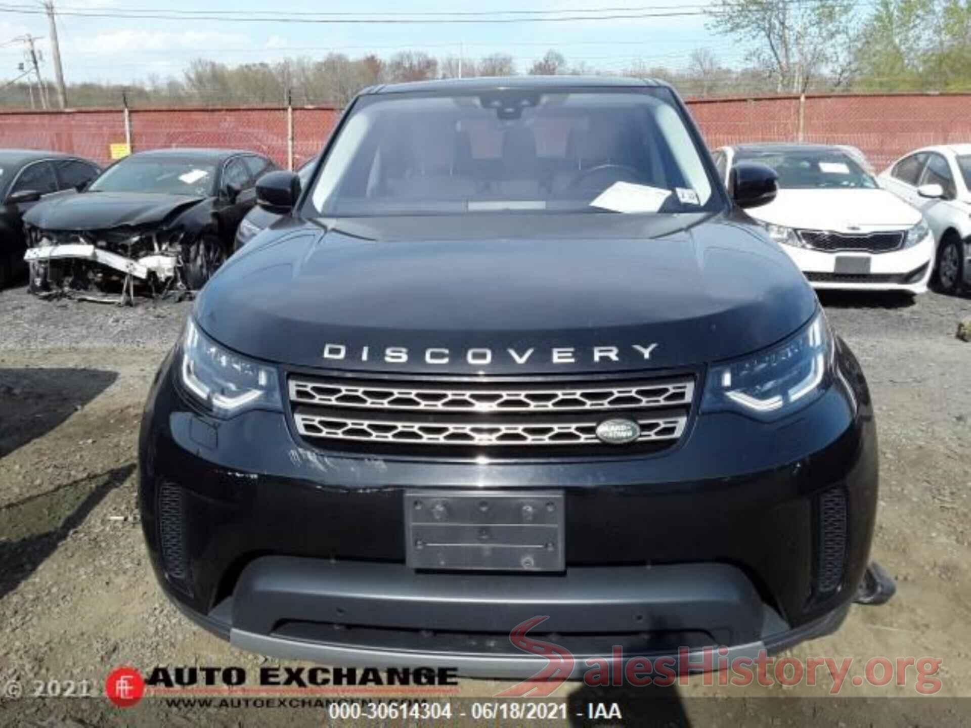 SALRGBBV4HA037848 2017 LAND ROVER DISCOVERY