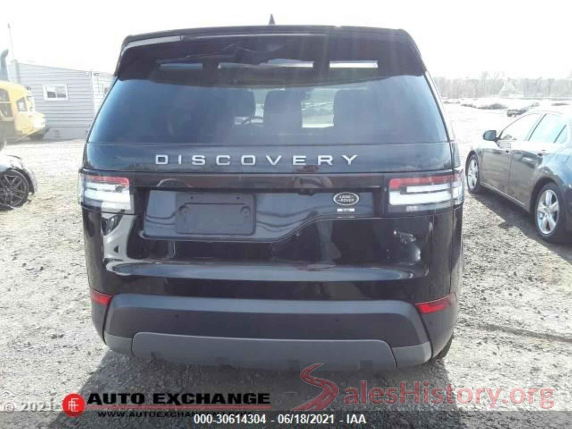 SALRGBBV4HA037848 2017 LAND ROVER DISCOVERY