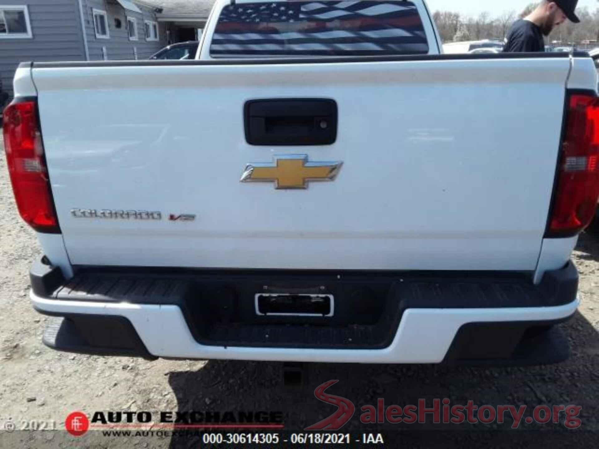 1GCHTBEN1L1251232 2020 CHEVROLET COLORADO