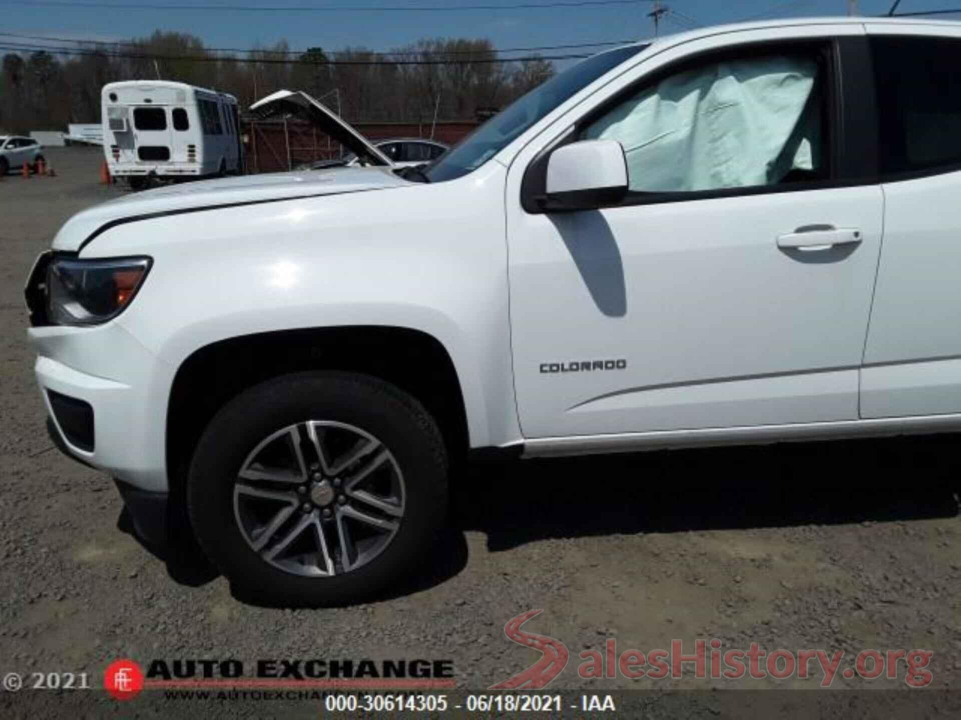 1GCHTBEN1L1251232 2020 CHEVROLET COLORADO