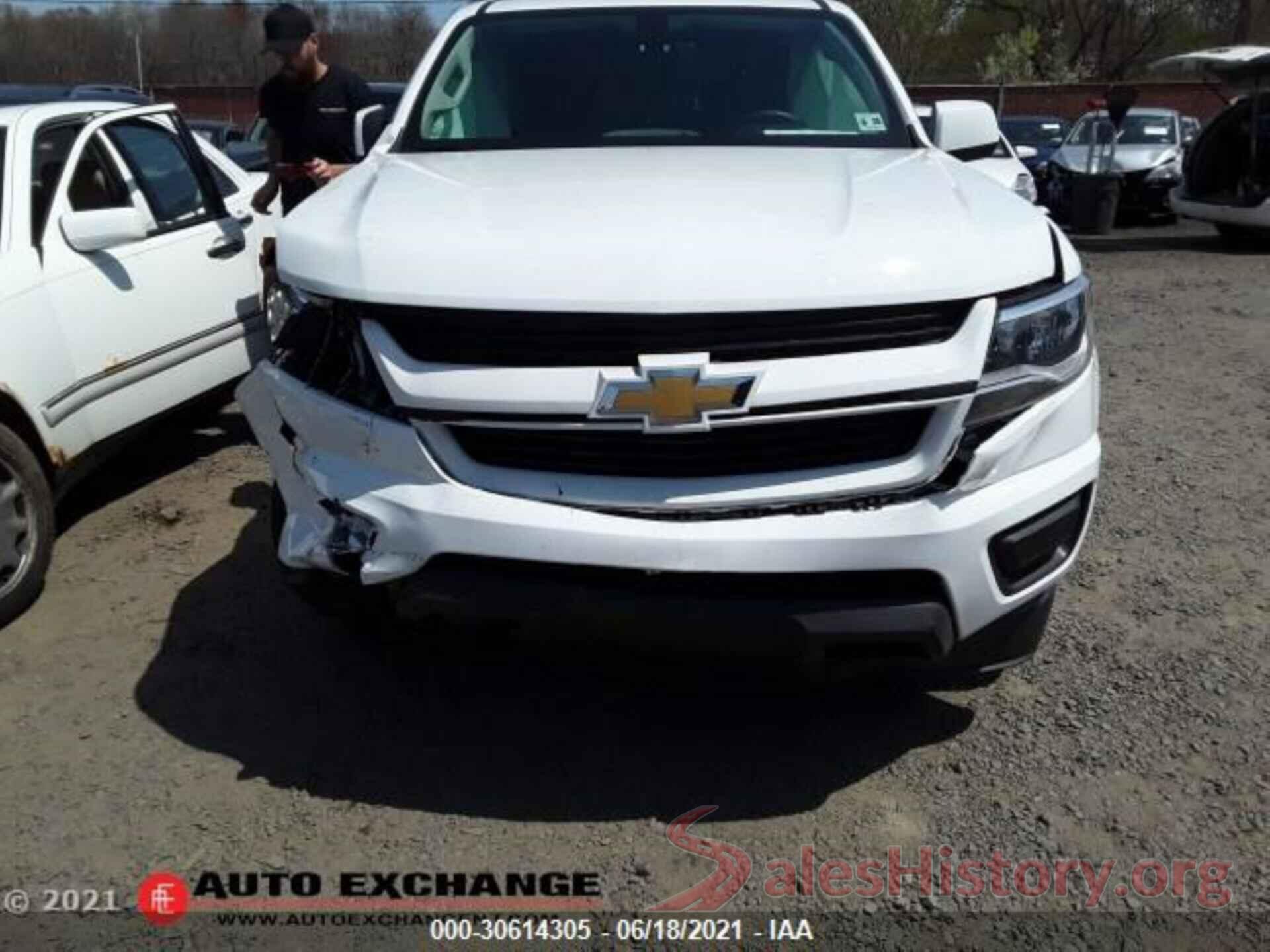 1GCHTBEN1L1251232 2020 CHEVROLET COLORADO