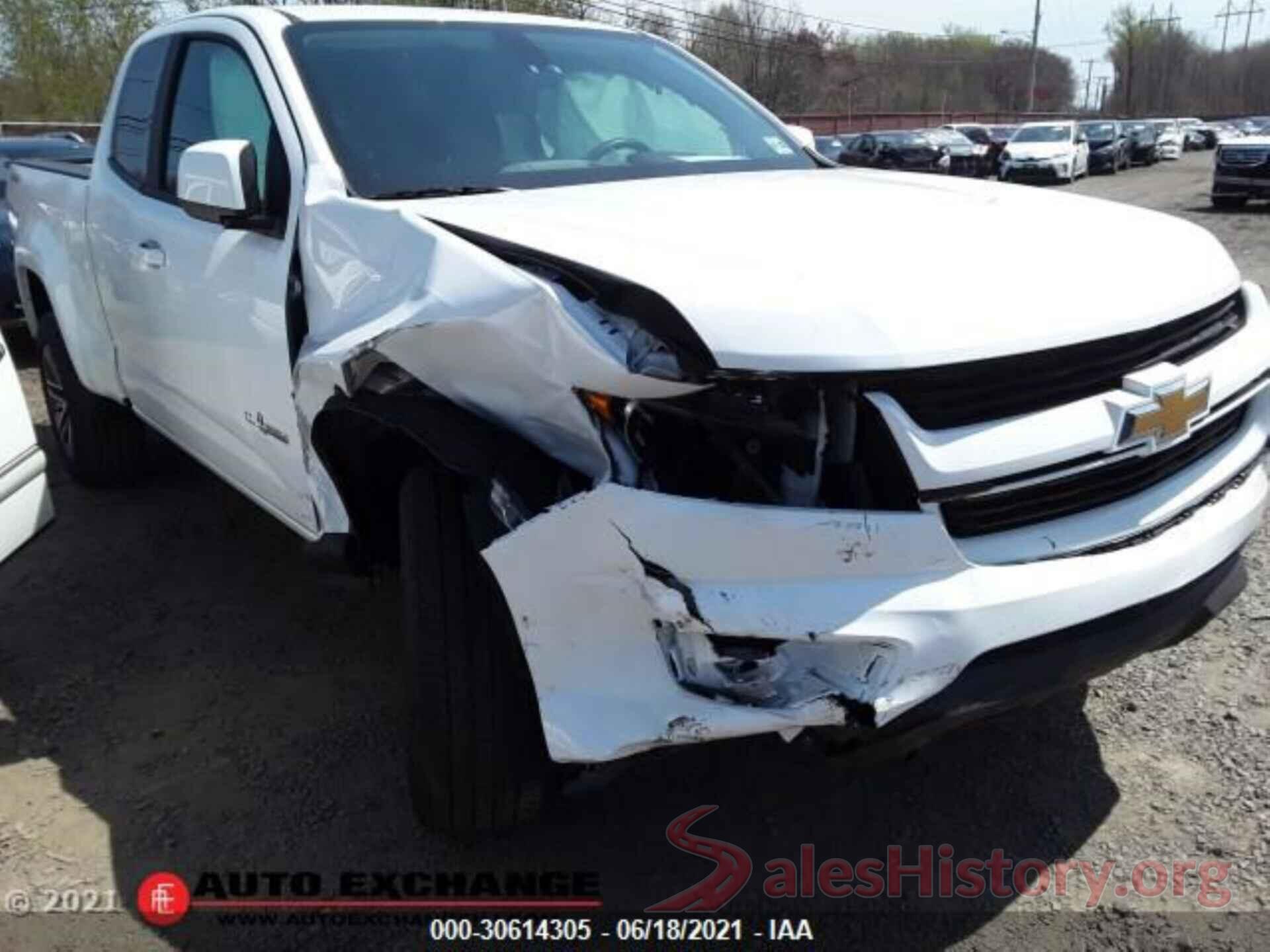 1GCHTBEN1L1251232 2020 CHEVROLET COLORADO