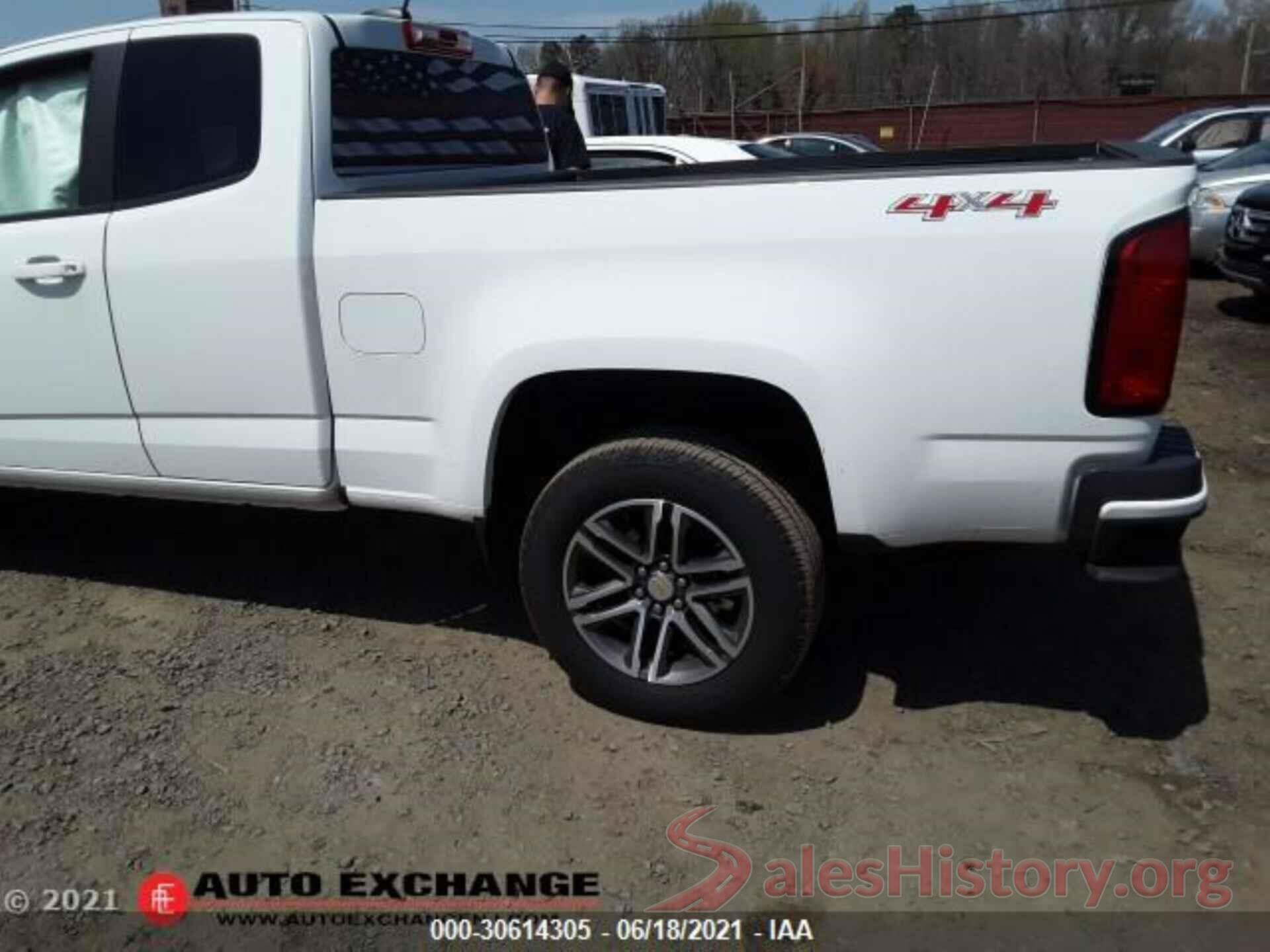 1GCHTBEN1L1251232 2020 CHEVROLET COLORADO