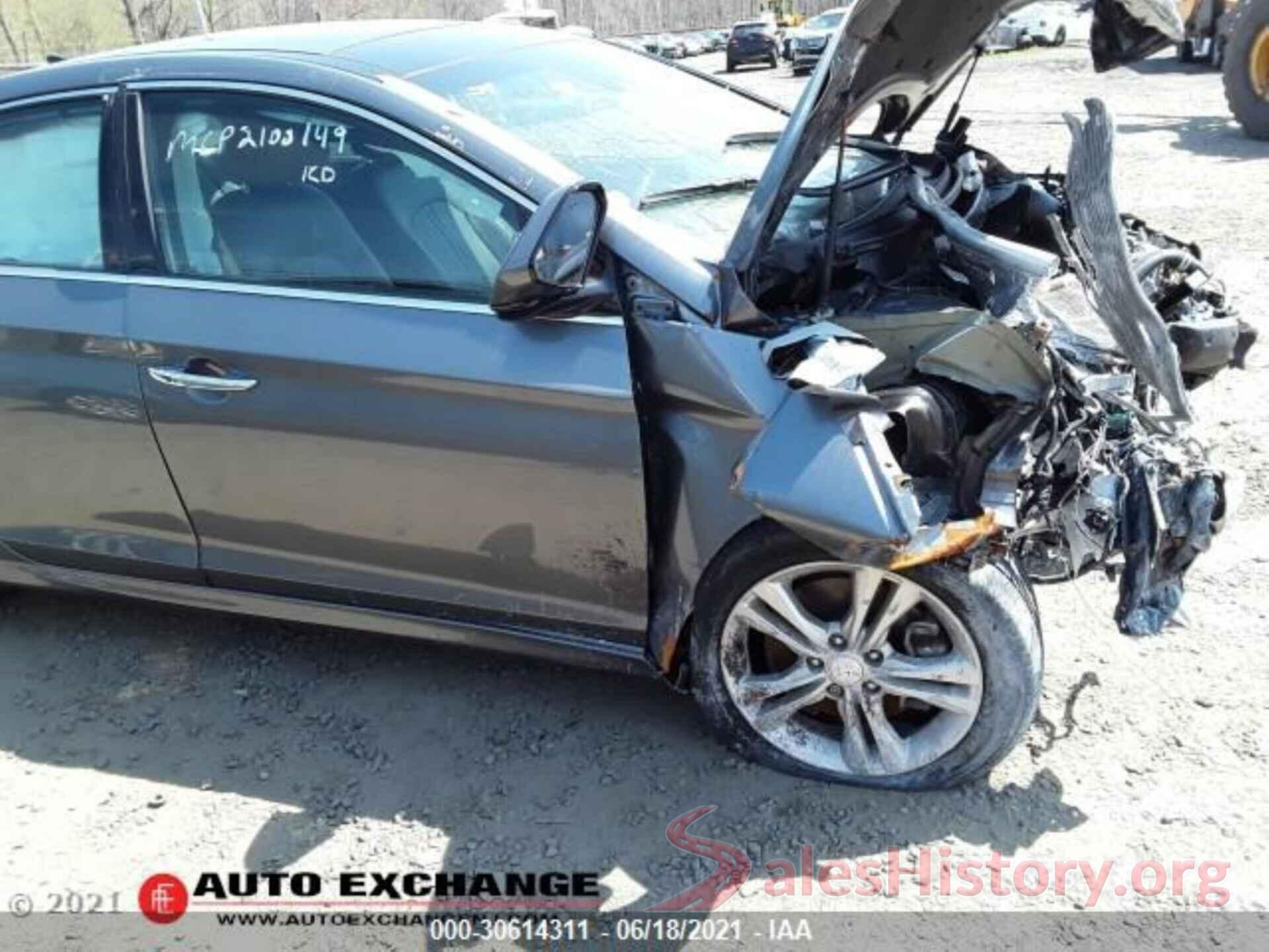 5NPE34AF4KH788522 2019 HYUNDAI SONATA