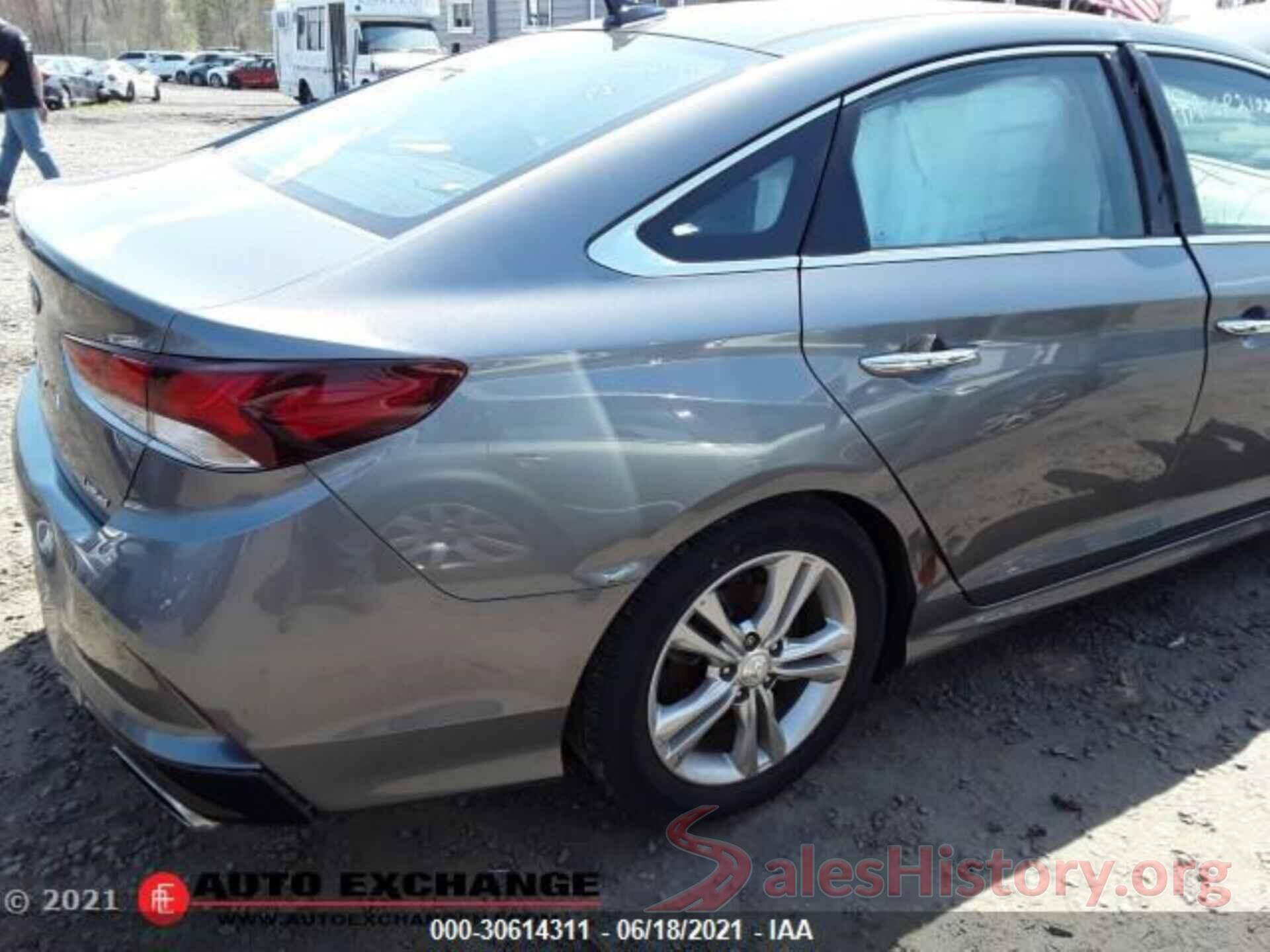 5NPE34AF4KH788522 2019 HYUNDAI SONATA