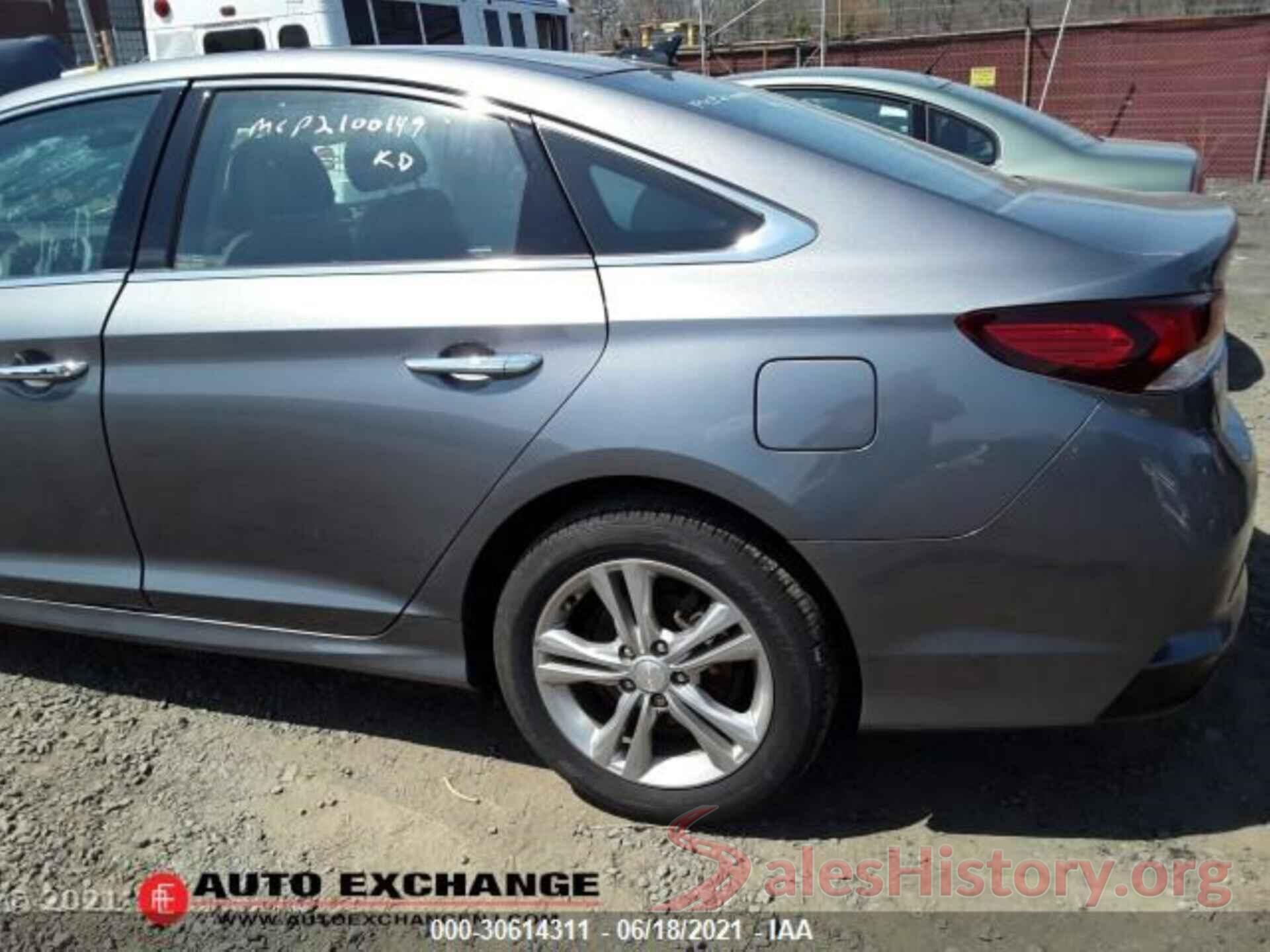 5NPE34AF4KH788522 2019 HYUNDAI SONATA