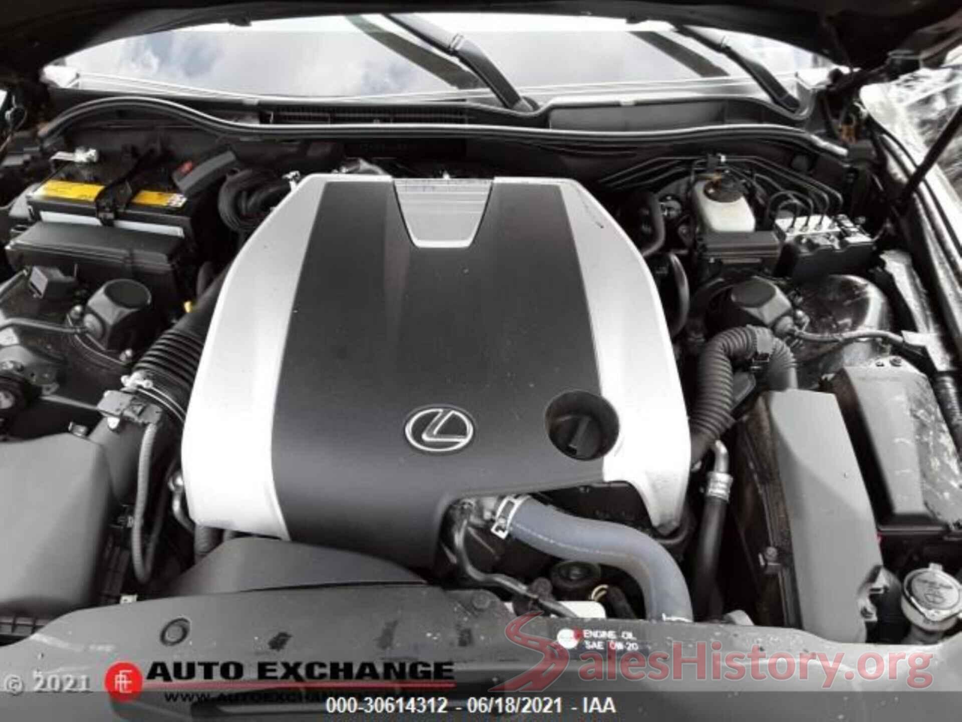 JTHCE1D22H5013040 2017 LEXUS IS