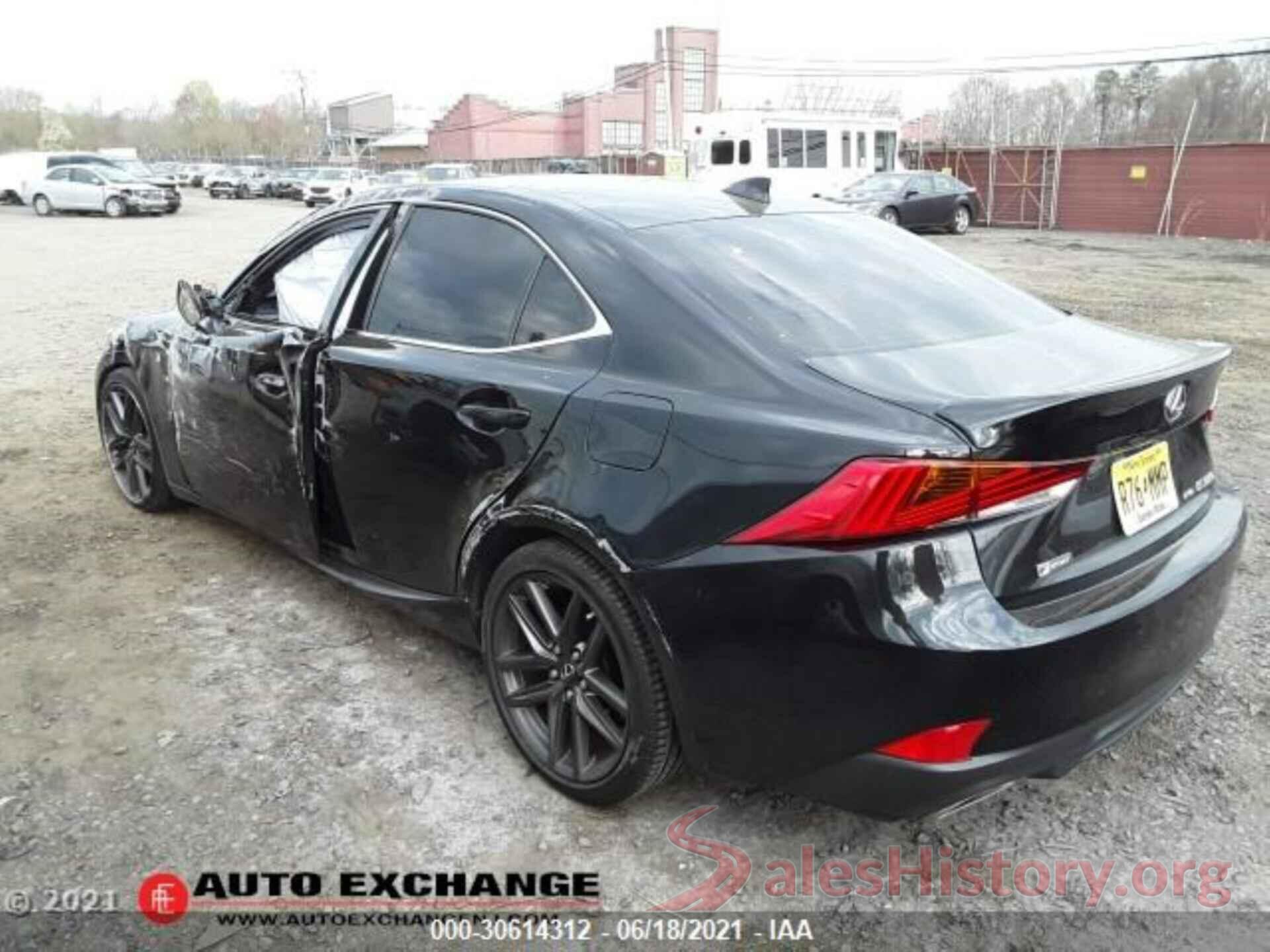 JTHCE1D22H5013040 2017 LEXUS IS