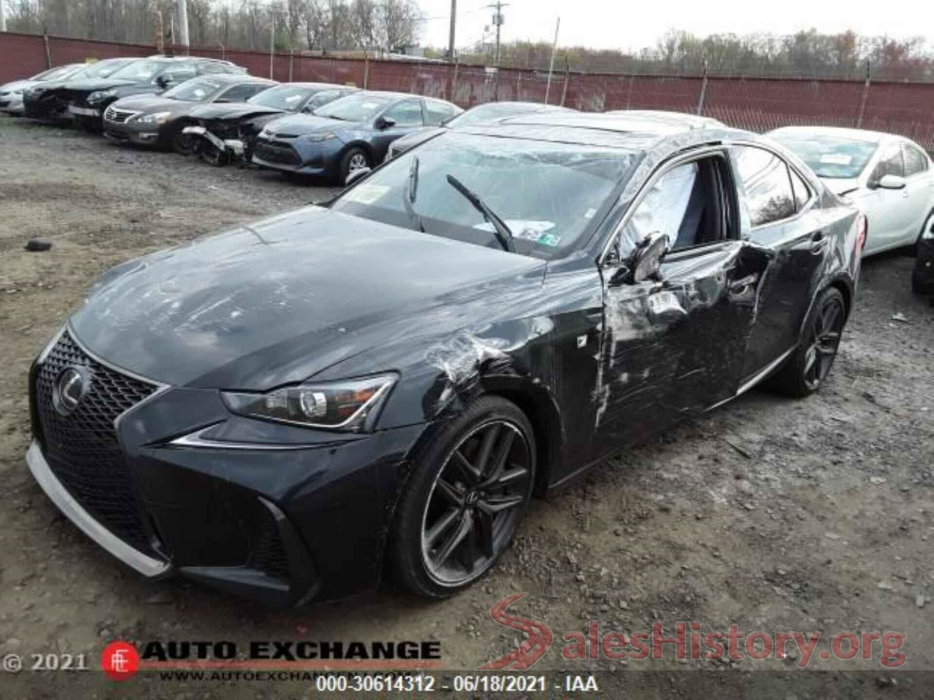 JTHCE1D22H5013040 2017 LEXUS IS