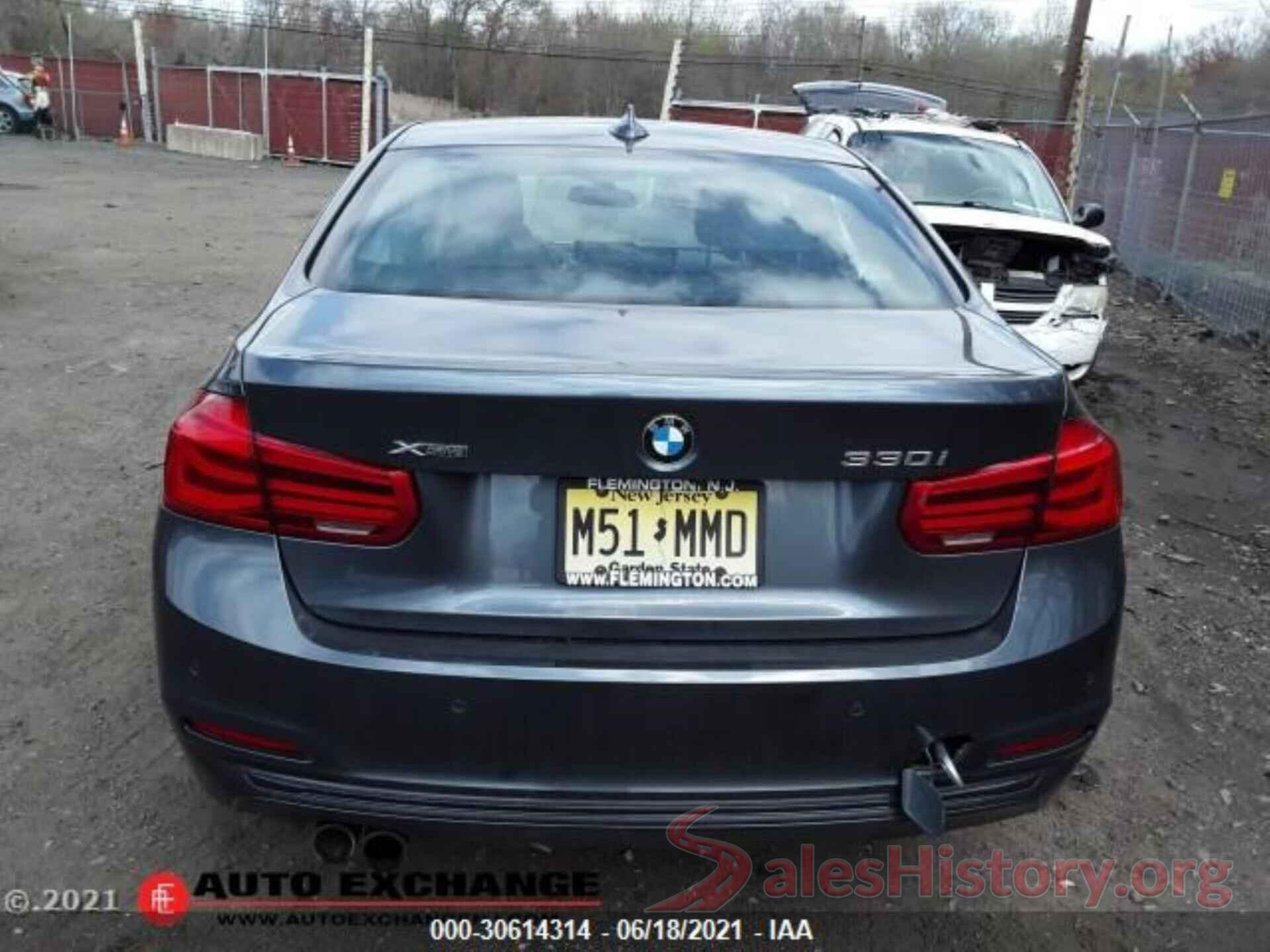 WBA8D9G53HNU59158 2017 BMW 3 SERIES