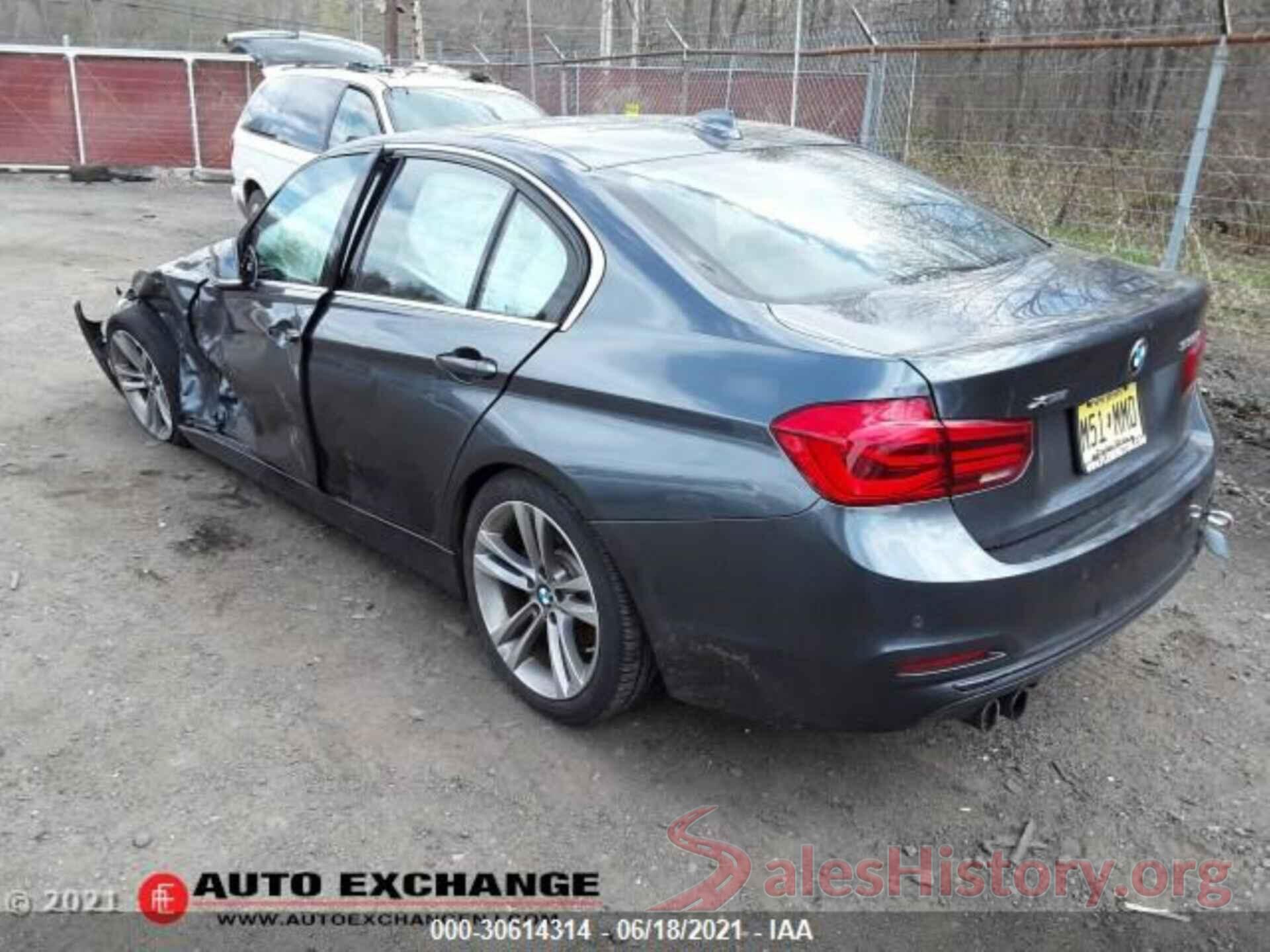 WBA8D9G53HNU59158 2017 BMW 3 SERIES