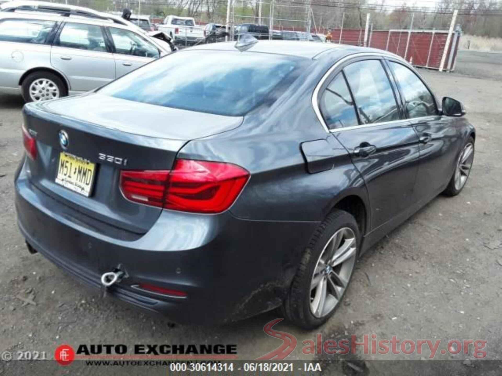 WBA8D9G53HNU59158 2017 BMW 3 SERIES