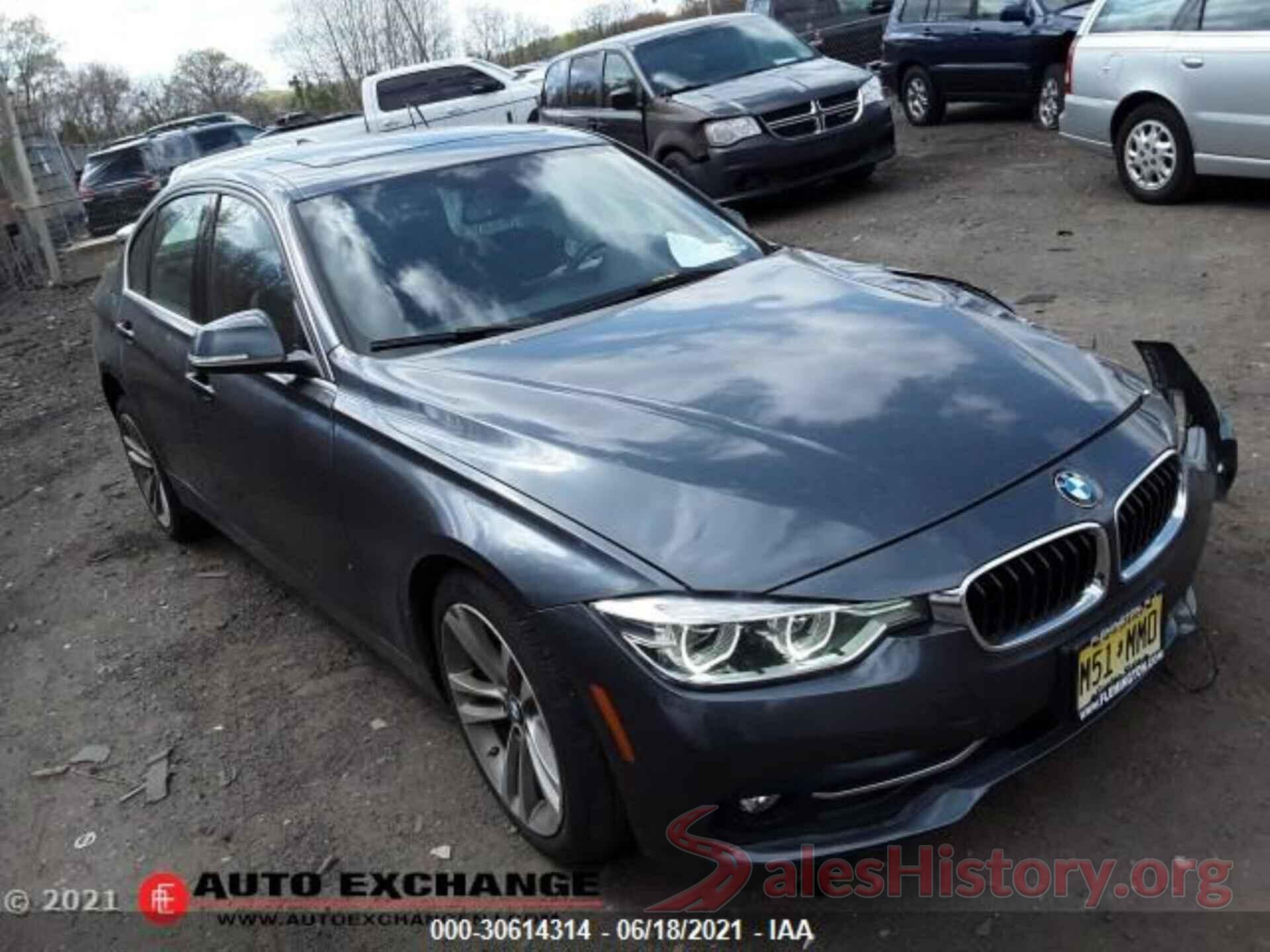 WBA8D9G53HNU59158 2017 BMW 3 SERIES