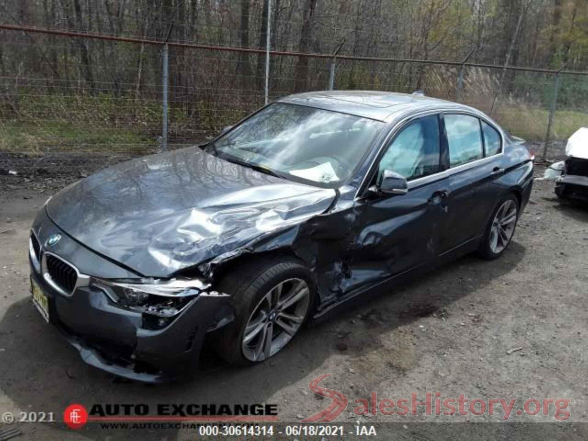 WBA8D9G53HNU59158 2017 BMW 3 SERIES