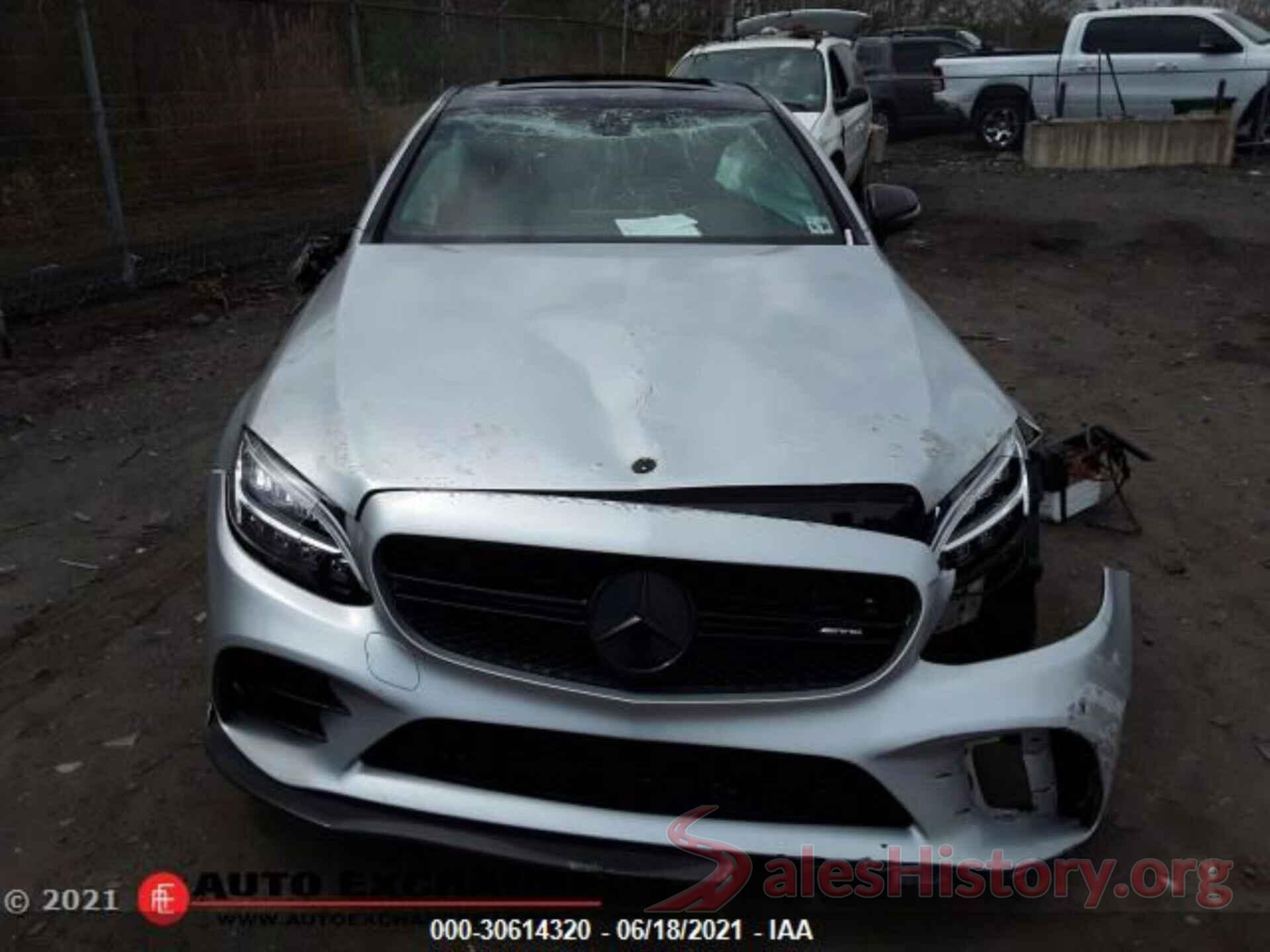 WDDWJ6EB2KF823815 2019 MERCEDES-BENZ C-CLASS