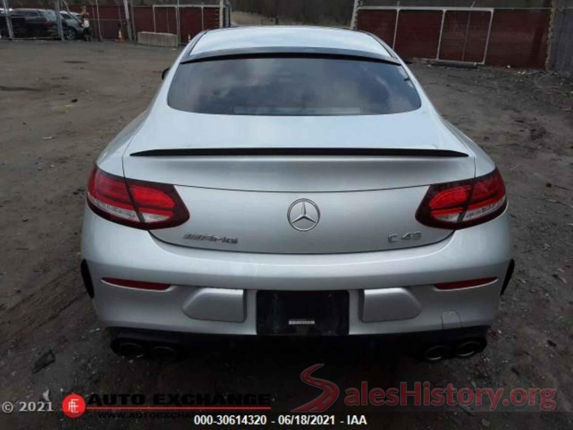 WDDWJ6EB2KF823815 2019 MERCEDES-BENZ C-CLASS