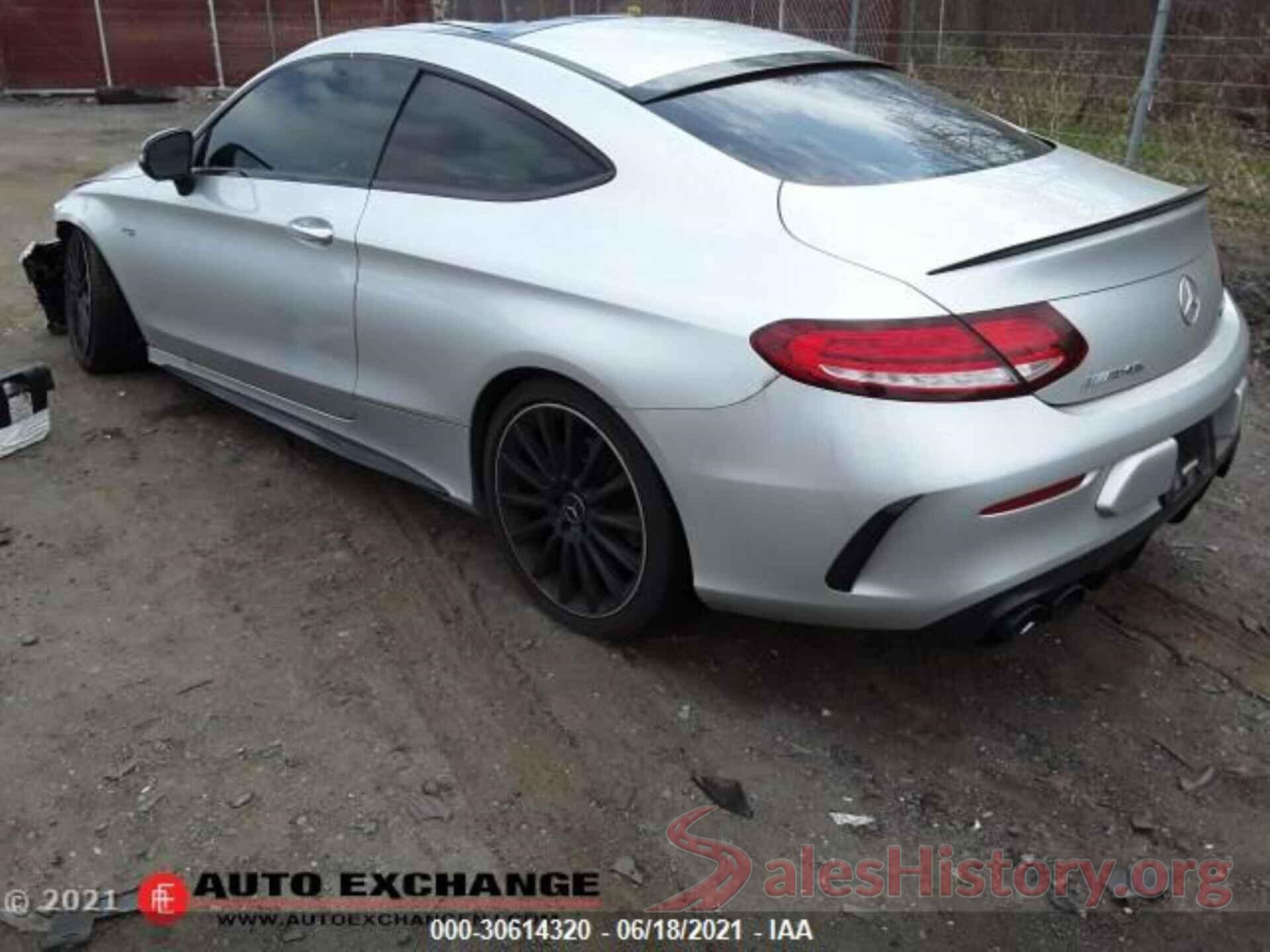 WDDWJ6EB2KF823815 2019 MERCEDES-BENZ C-CLASS