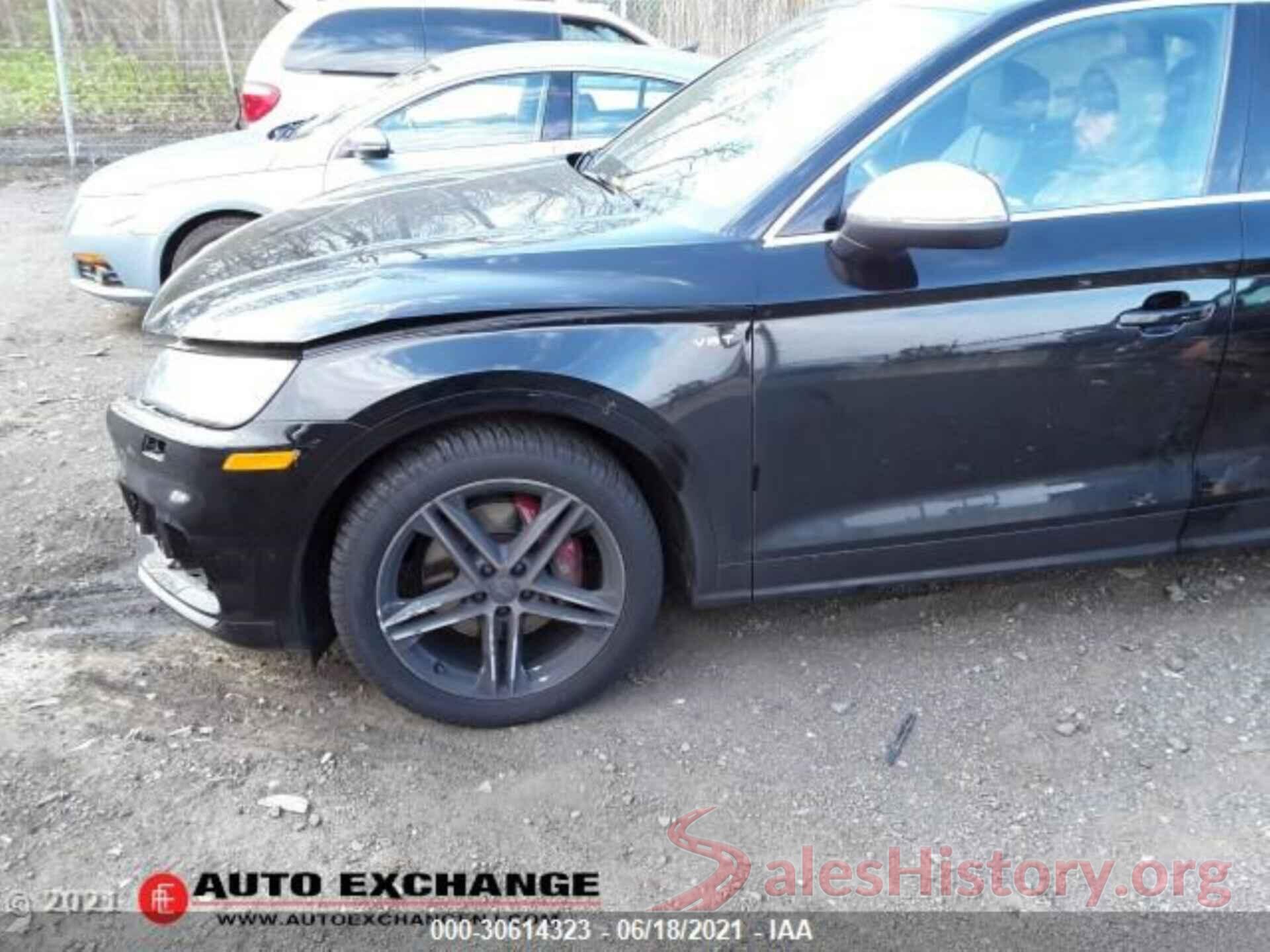 WA1A4AFY6J2025187 2018 AUDI SQ5