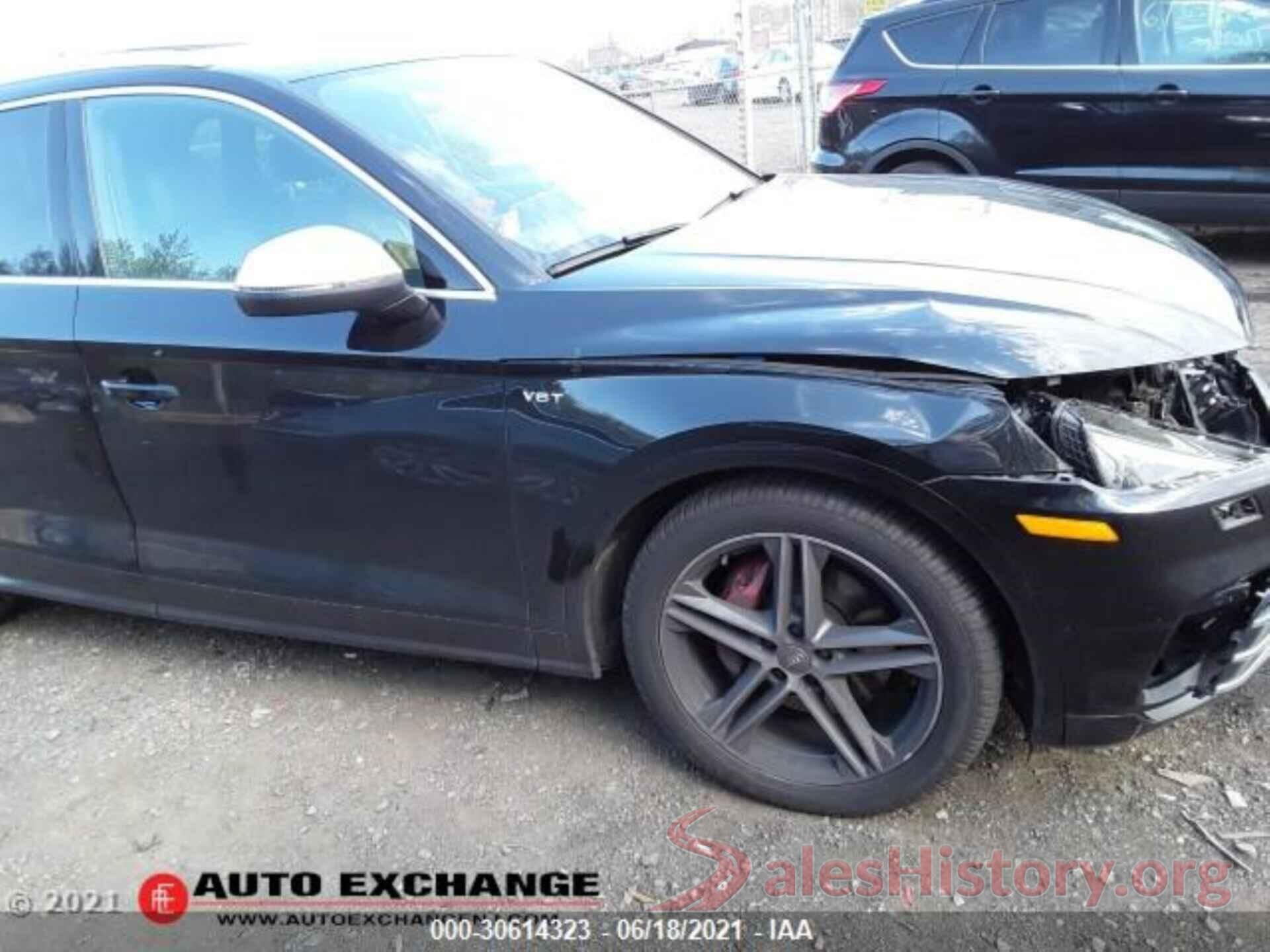 WA1A4AFY6J2025187 2018 AUDI SQ5