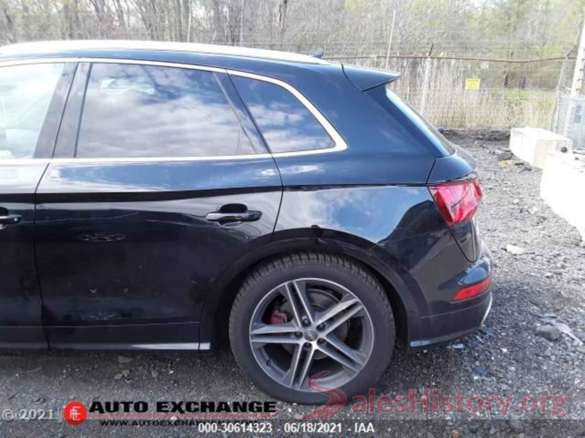 WA1A4AFY6J2025187 2018 AUDI SQ5